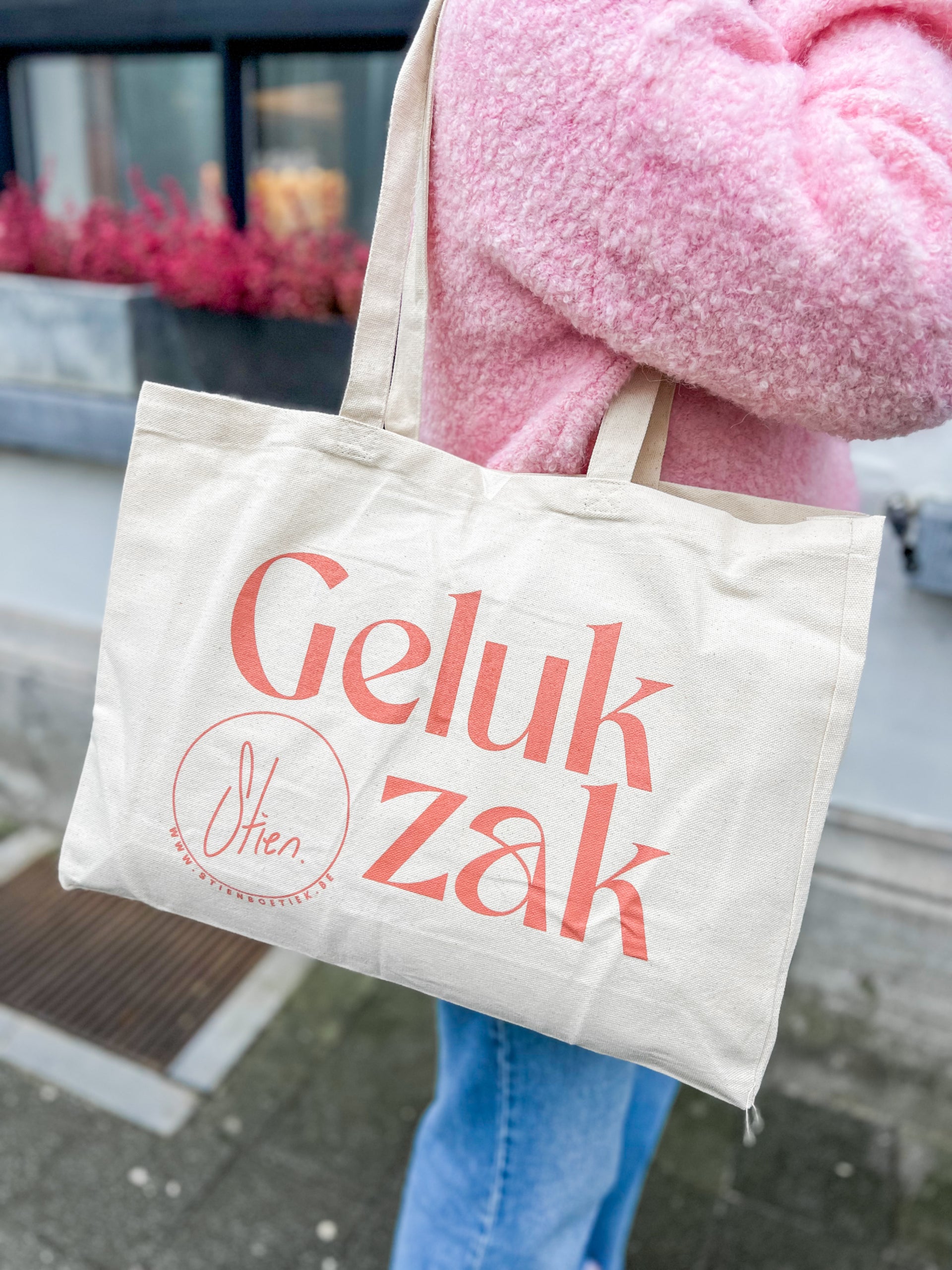 Gelukzak PINK