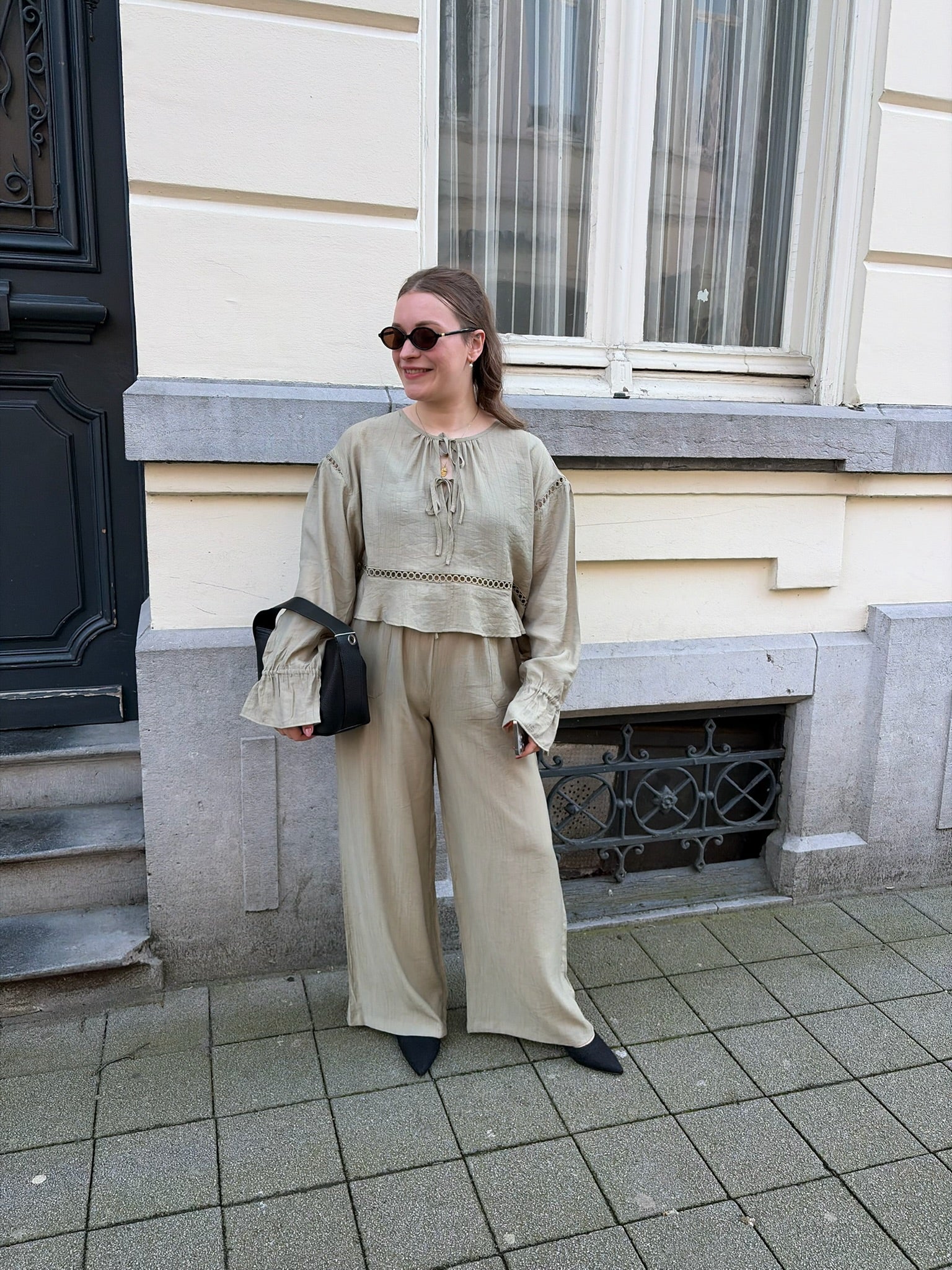 Kyra trousers khaki