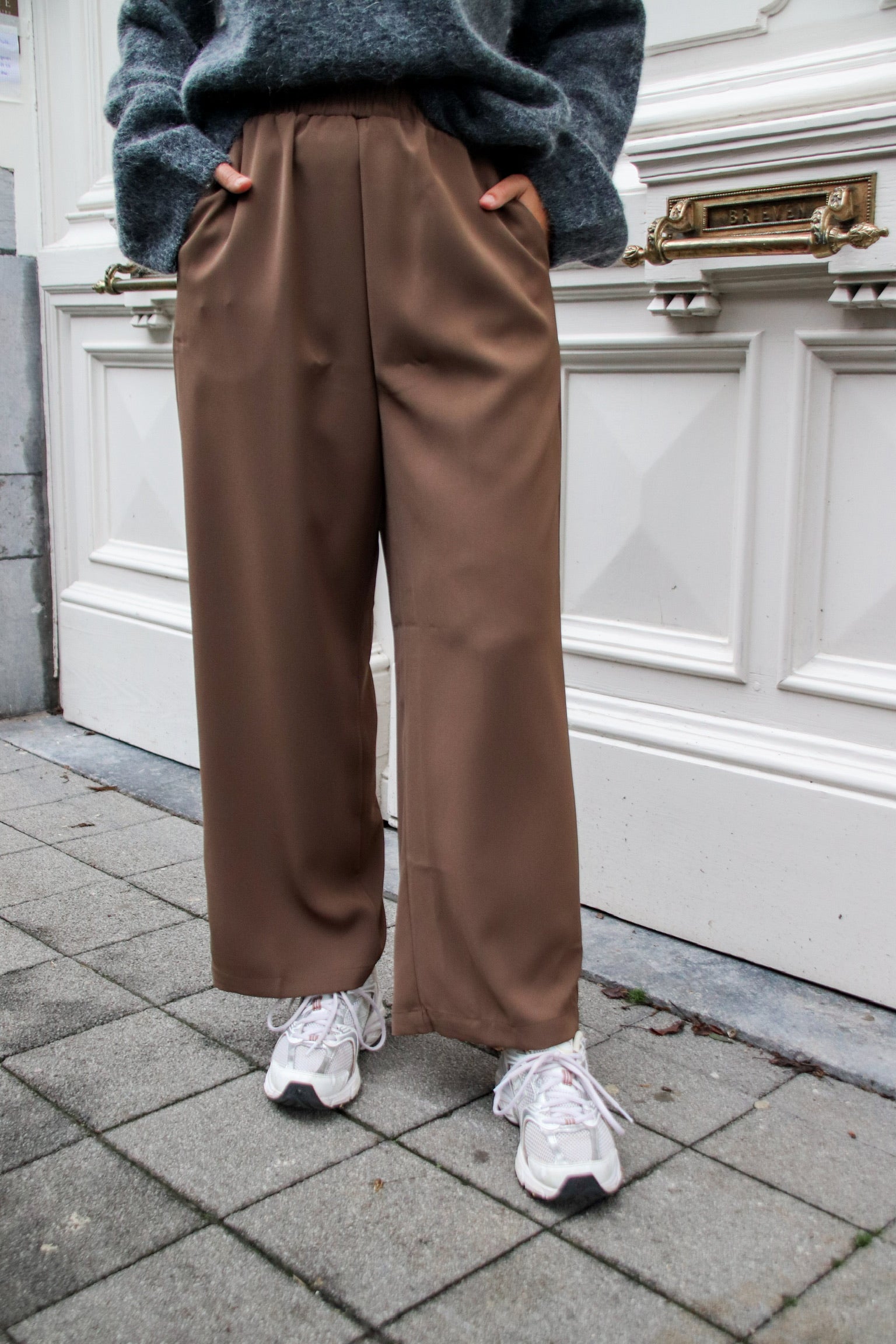 Noblesse pantalon kaki