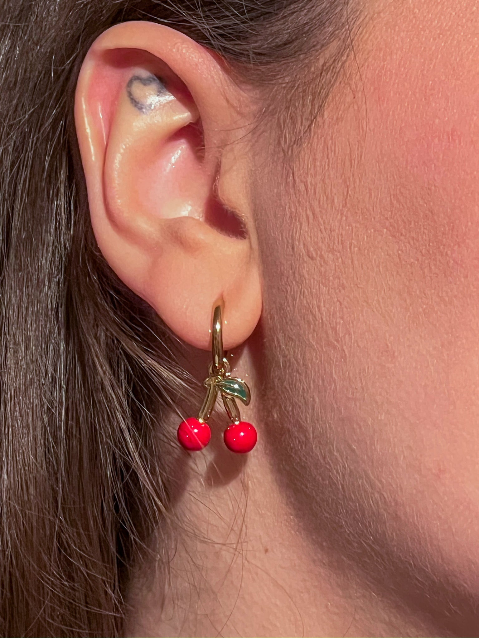 Cherry hoops