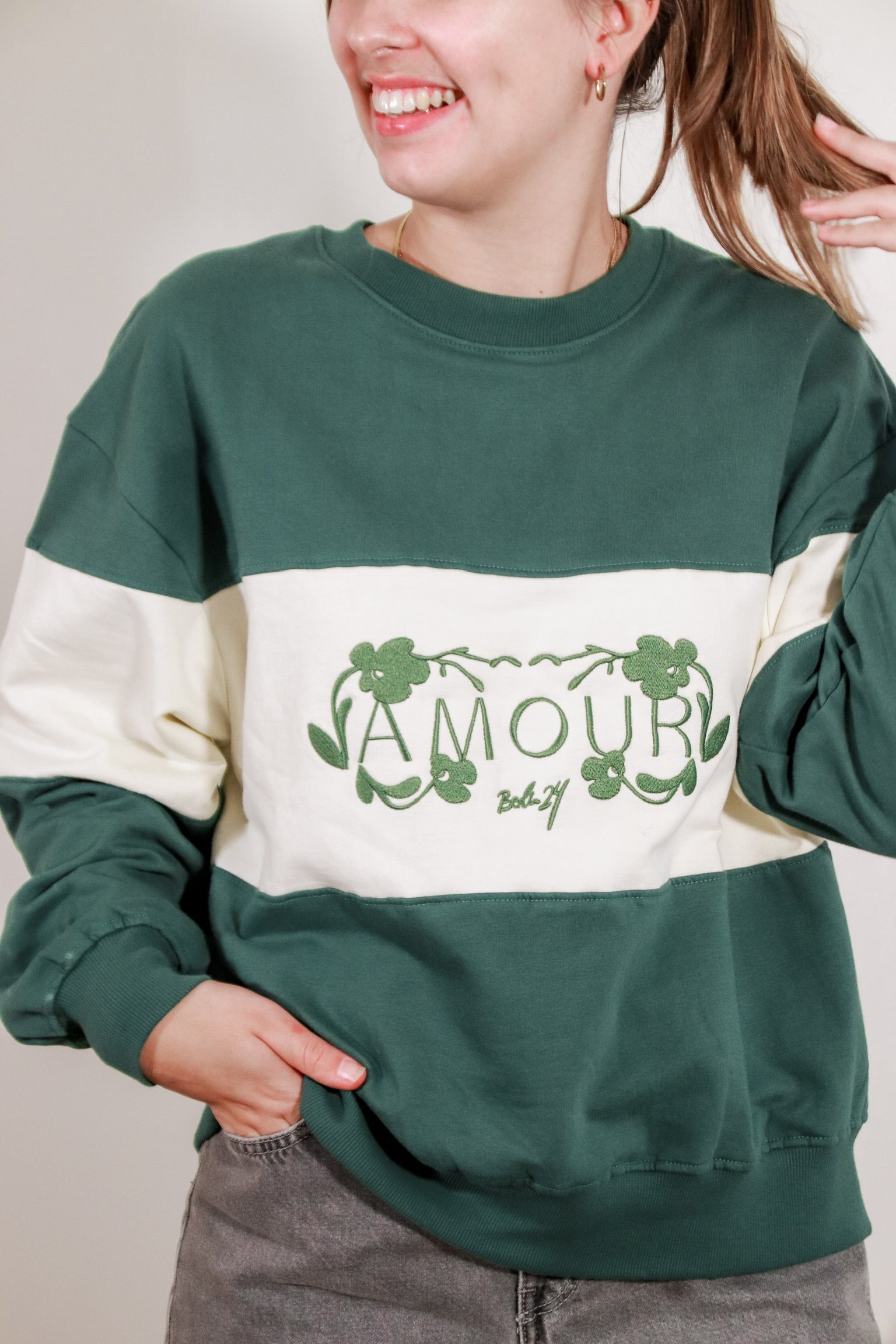 Amour sweater