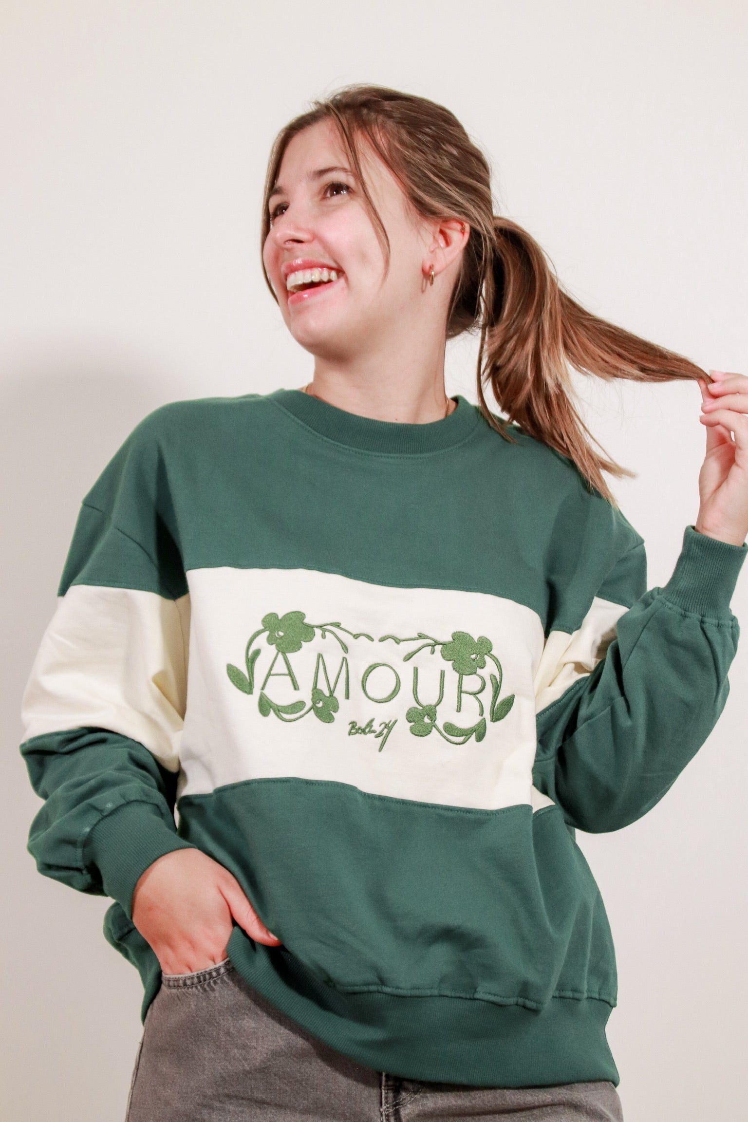 Amour sweater