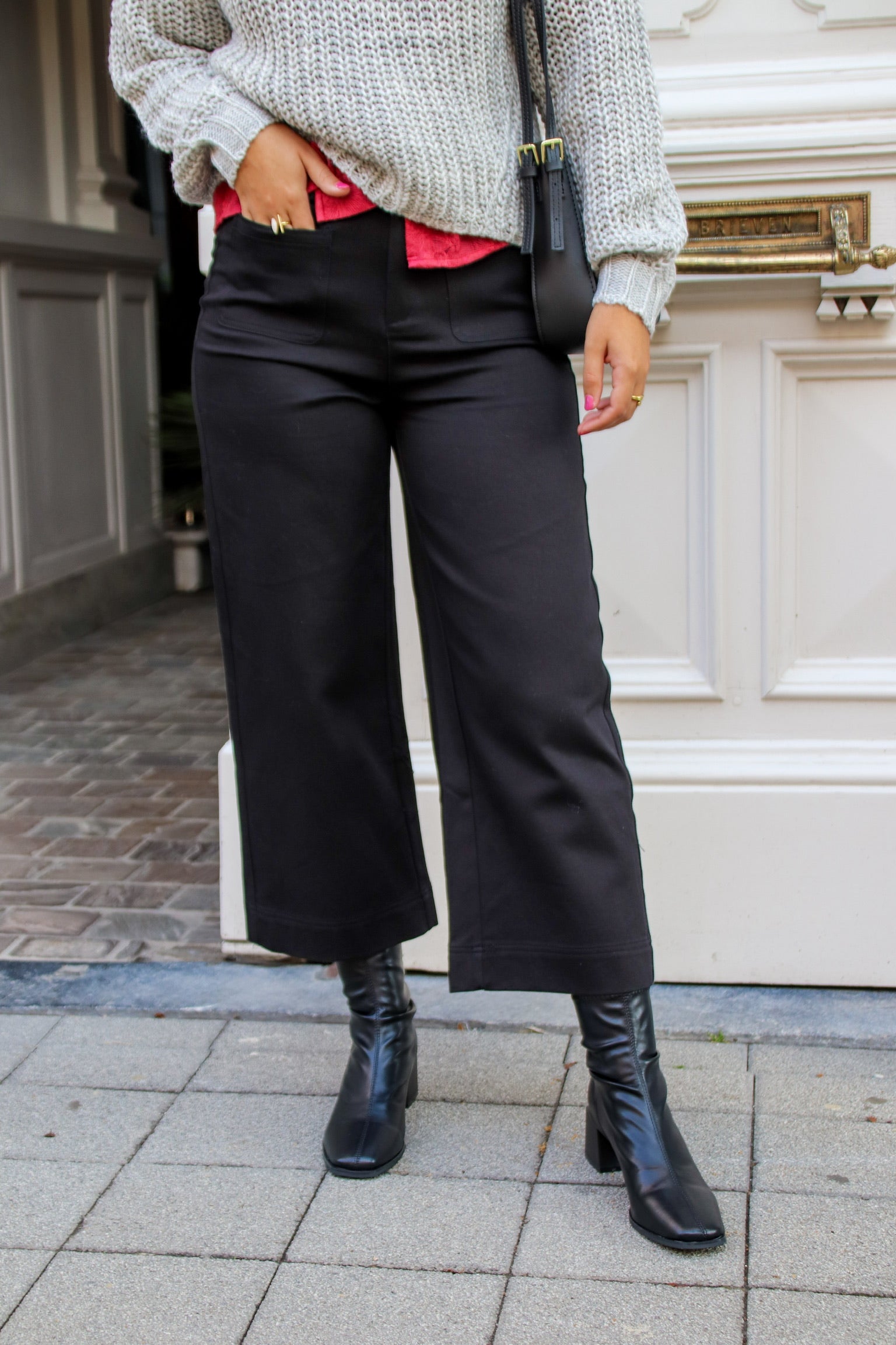 Nino pantalon noir