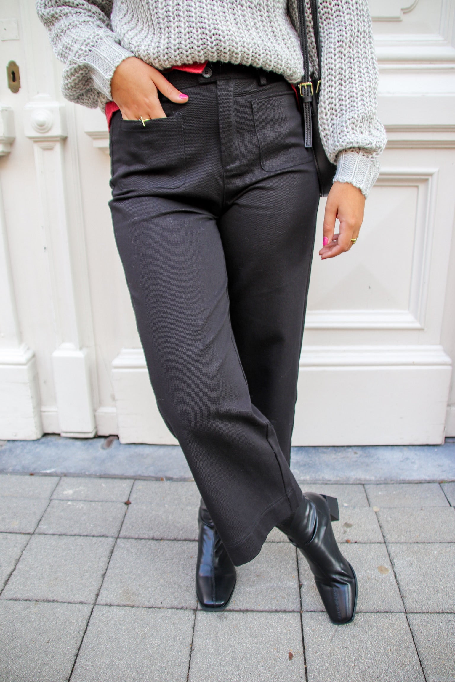 Nino pantalon noir