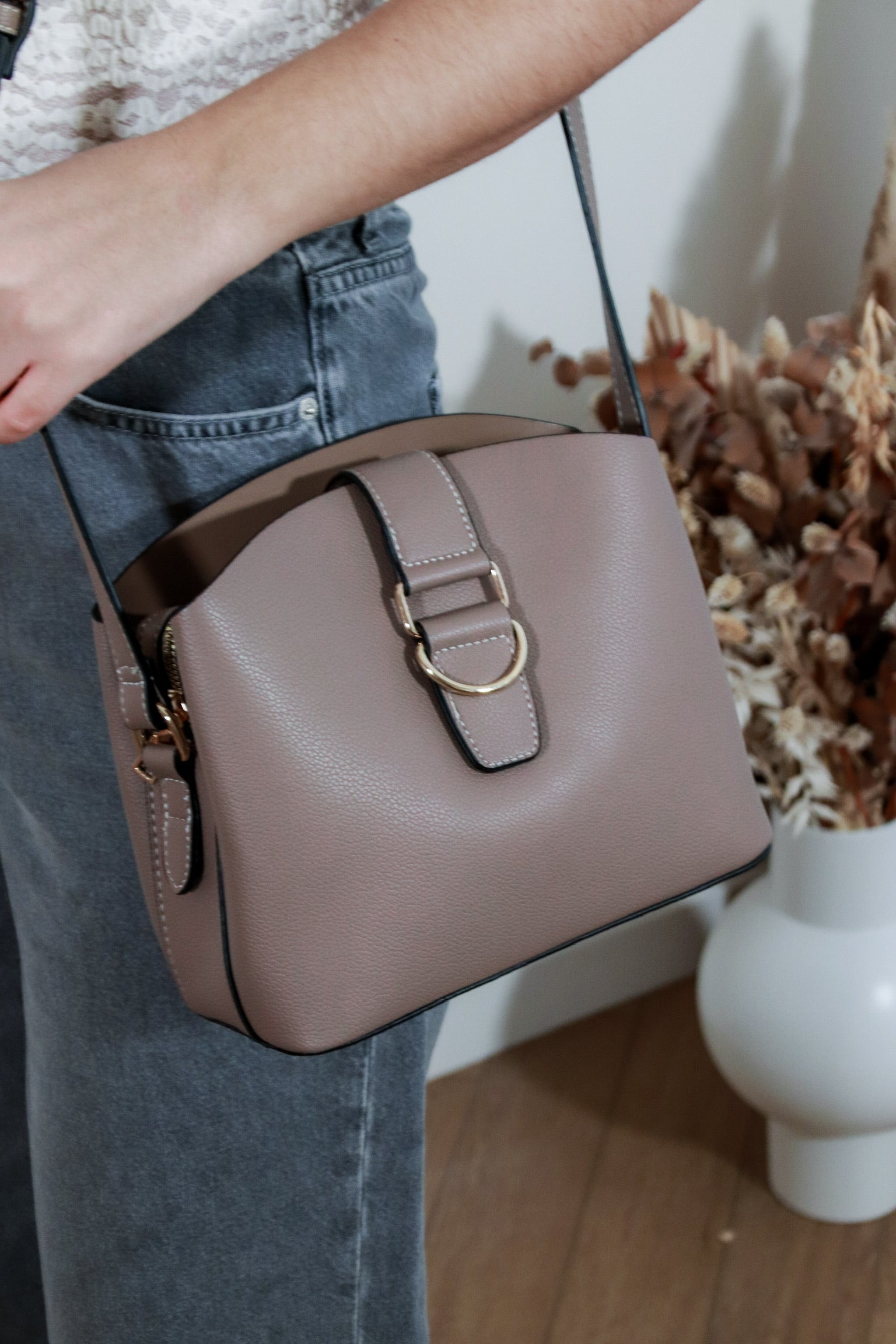 Babet bag taupe