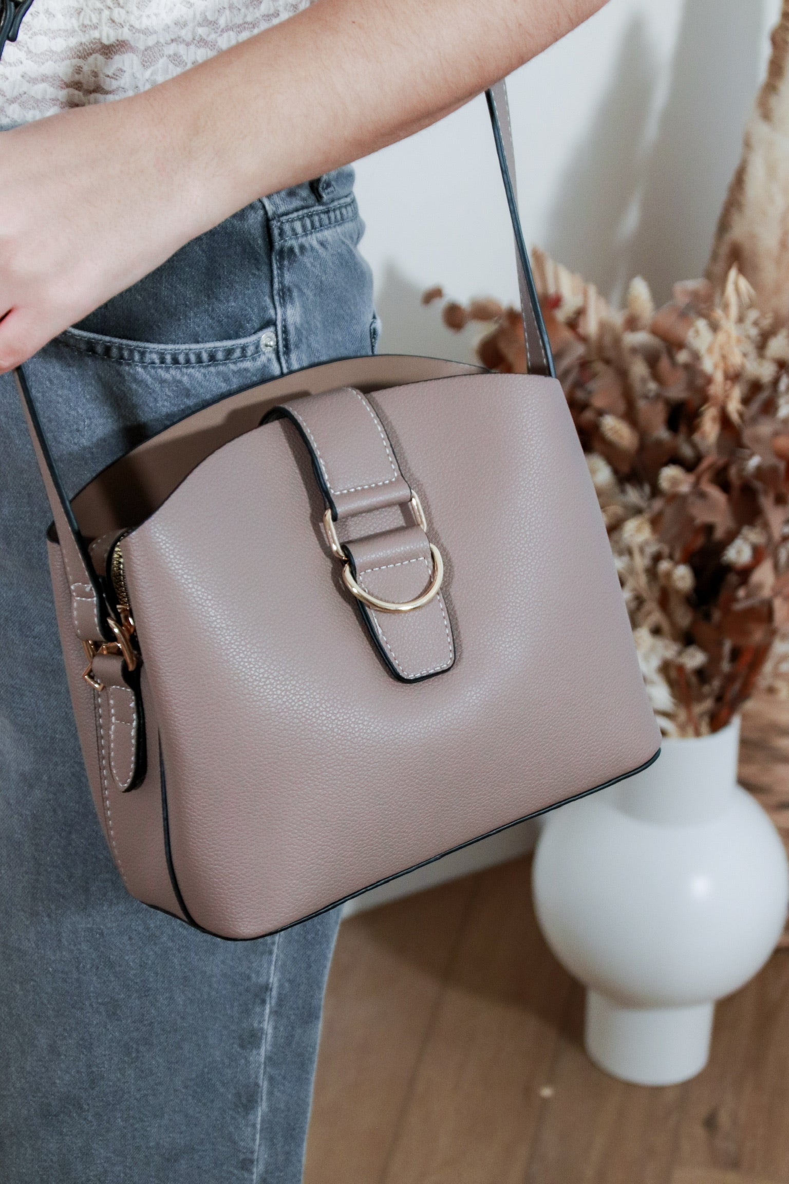 Babet bag taupe