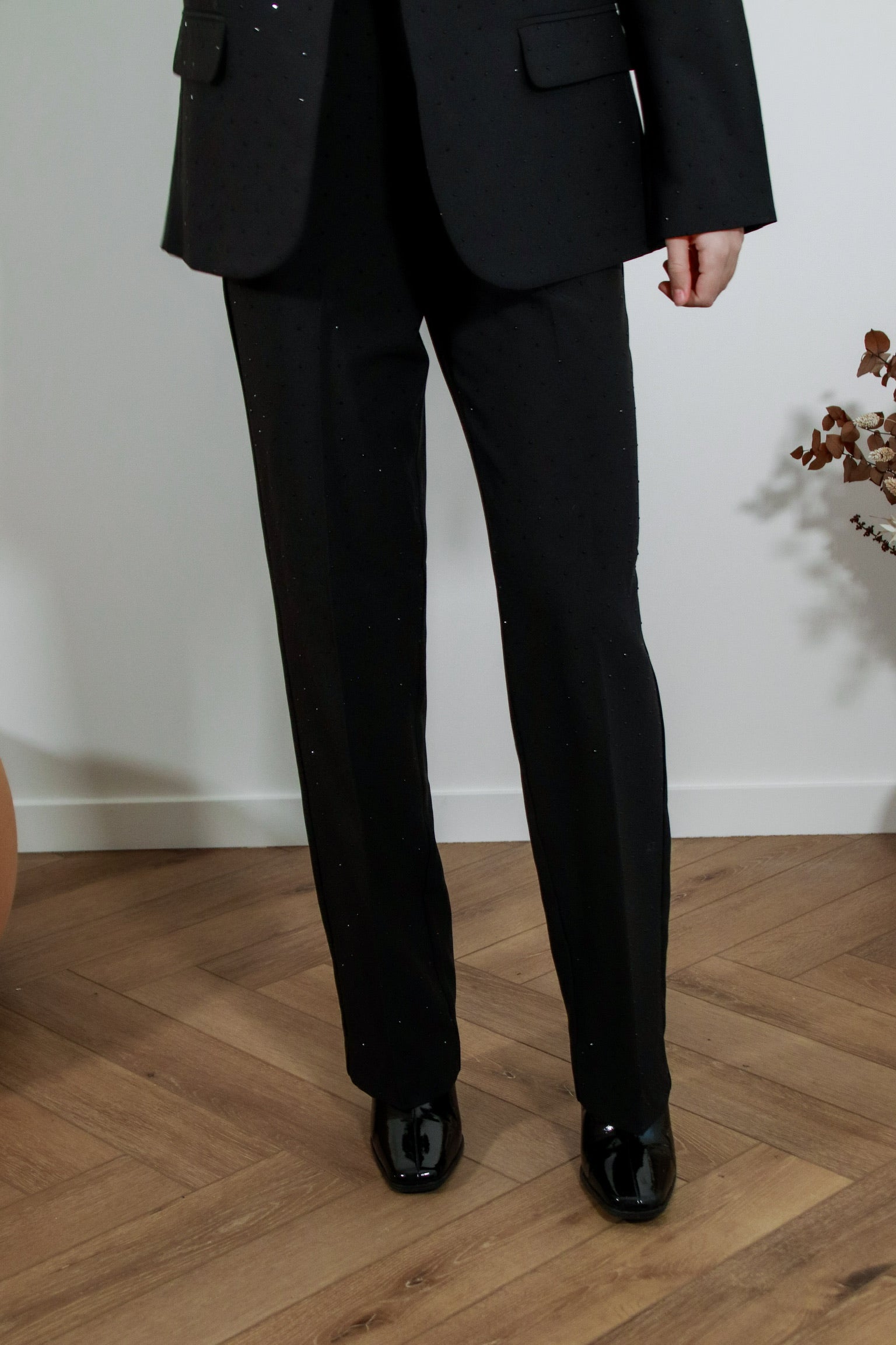 Lora rhinestone trousers