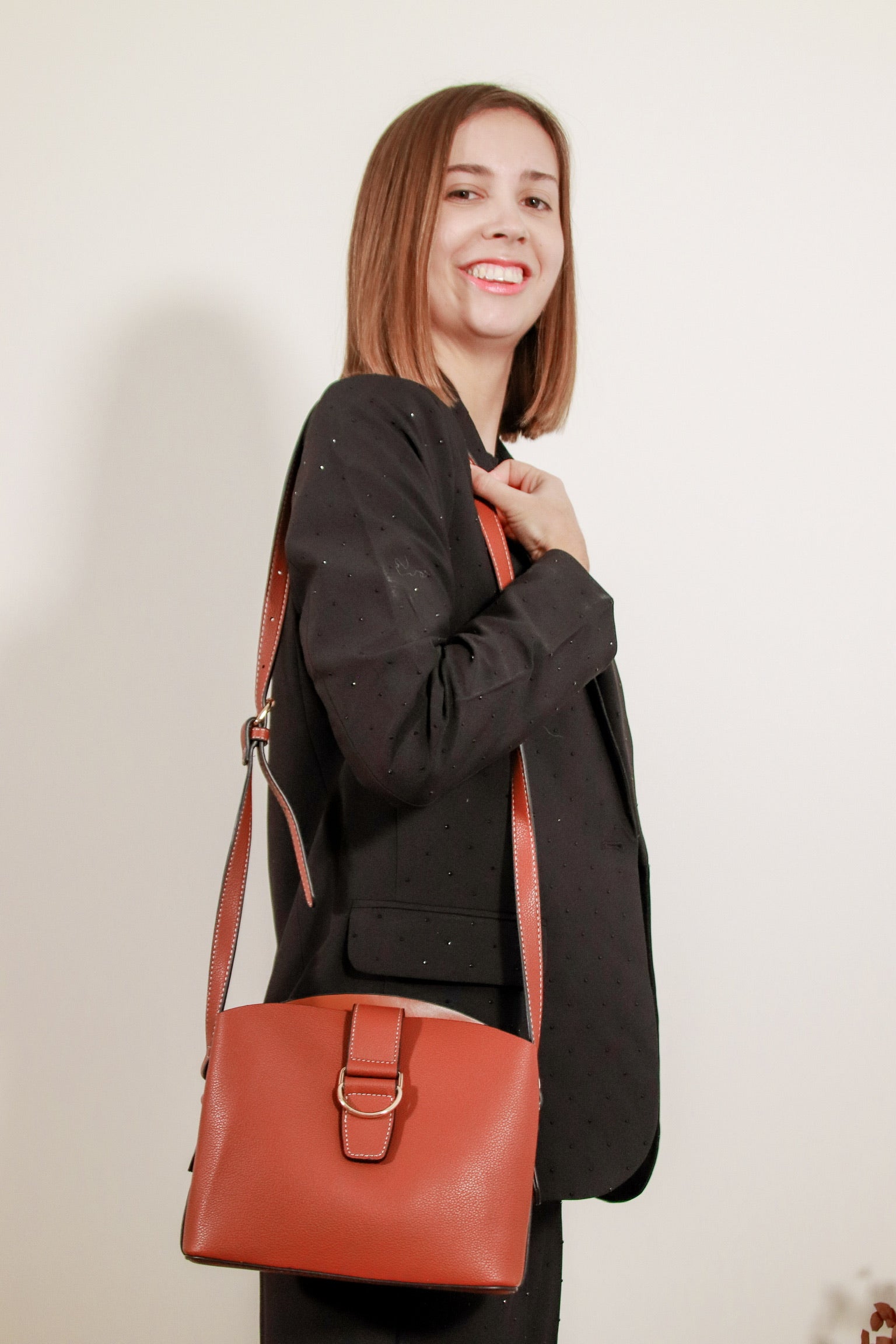 Babet bag camel