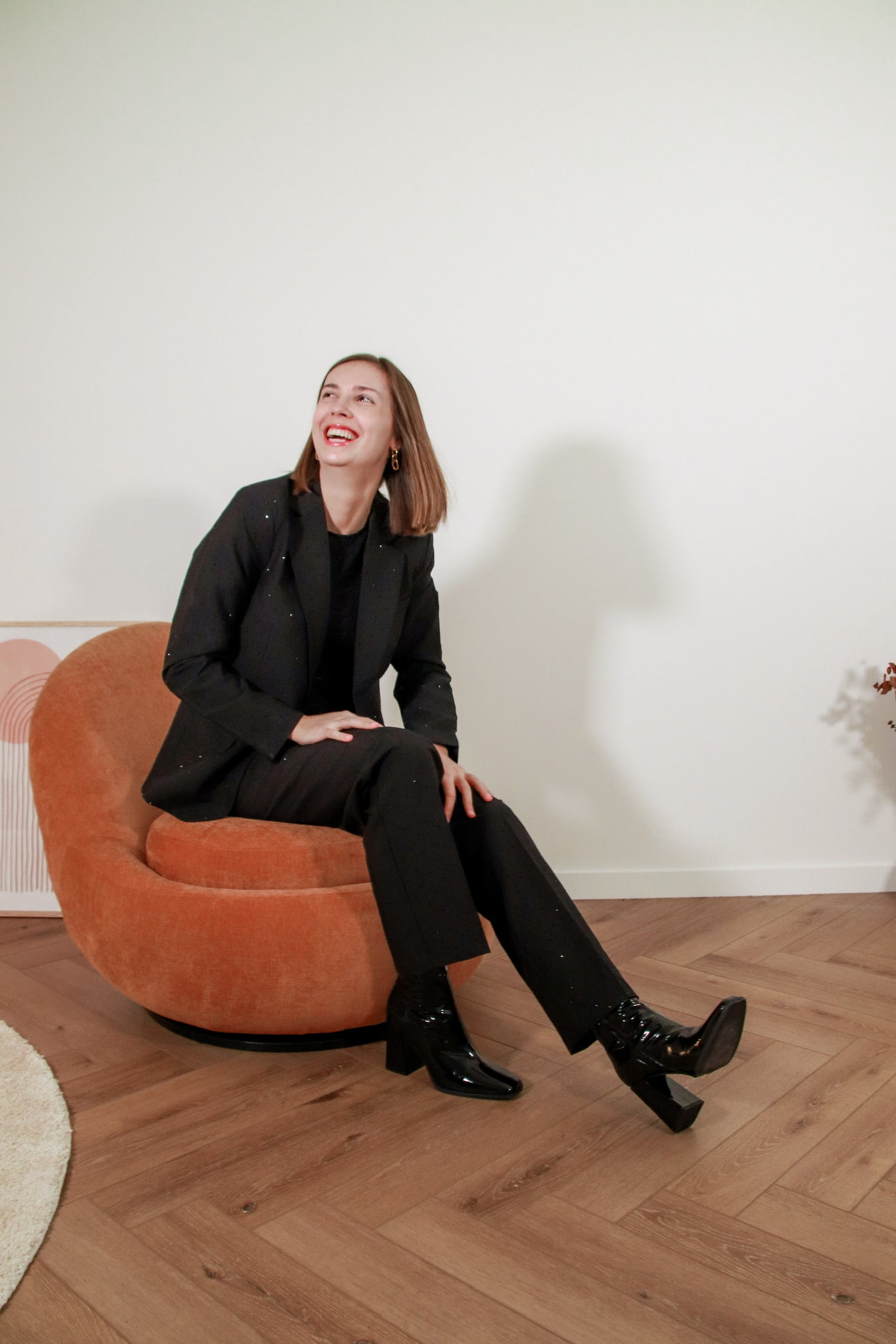 Lora rhinestone trousers