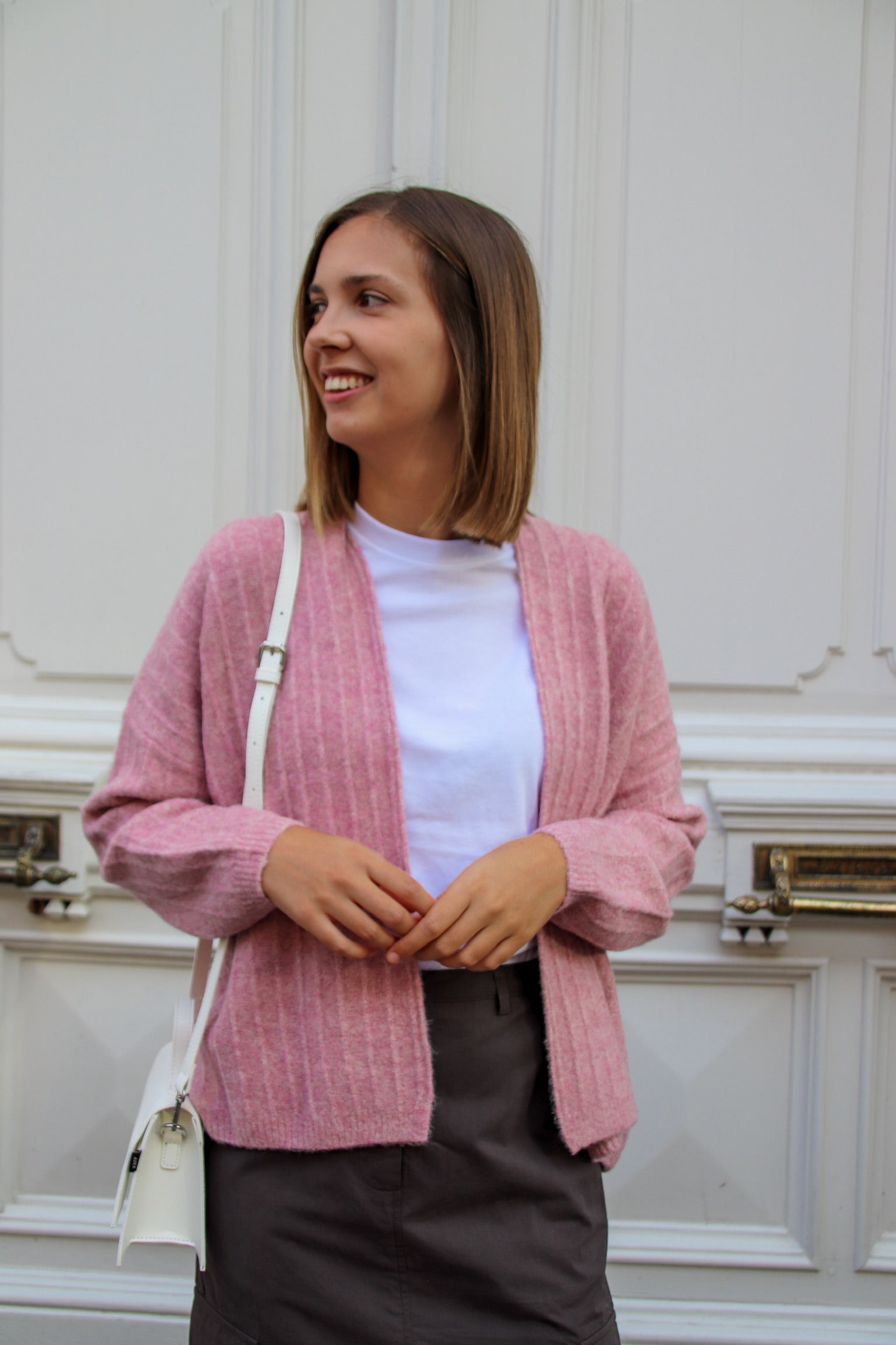 Nancy cardigan pink