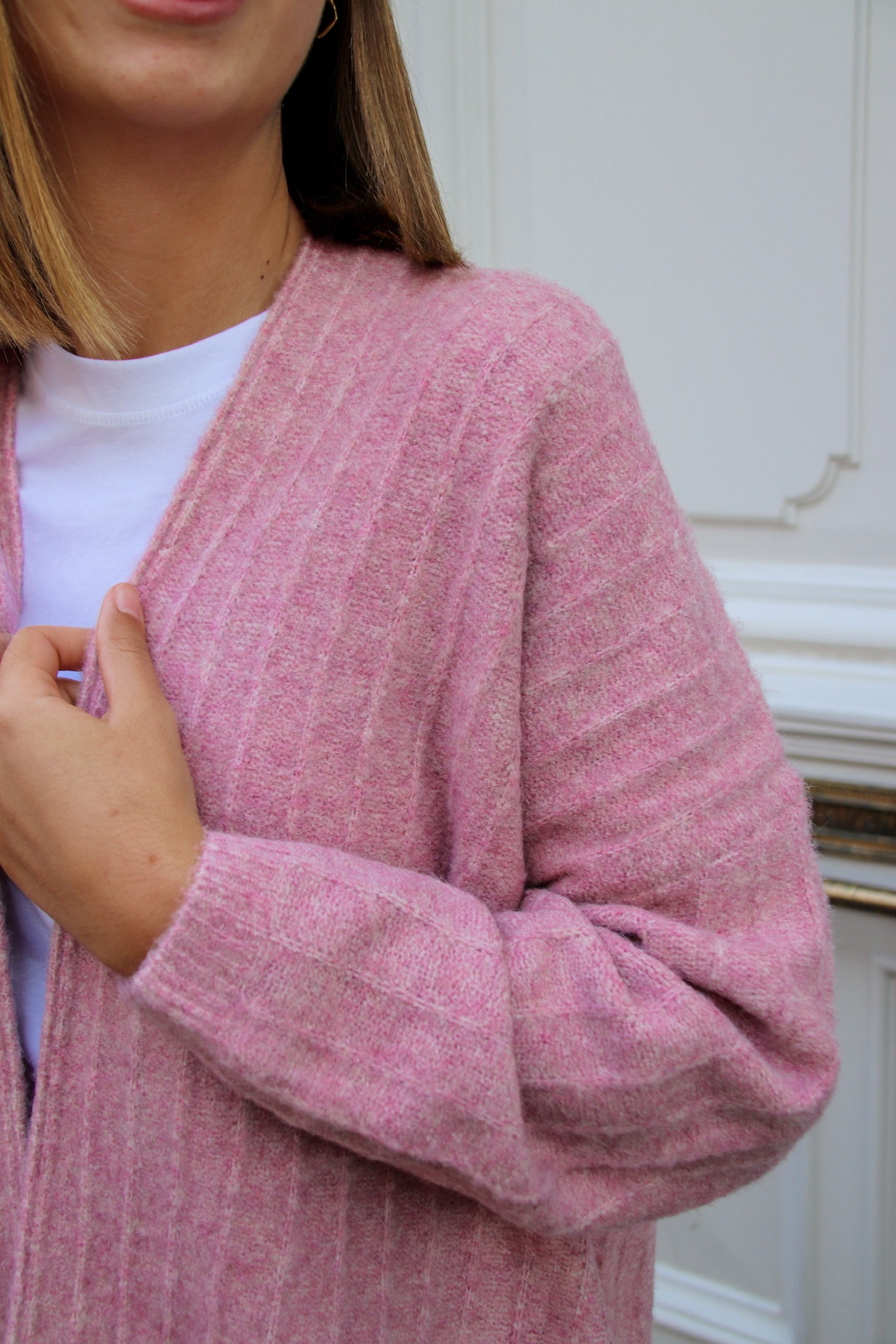 Nancy cardigan pink