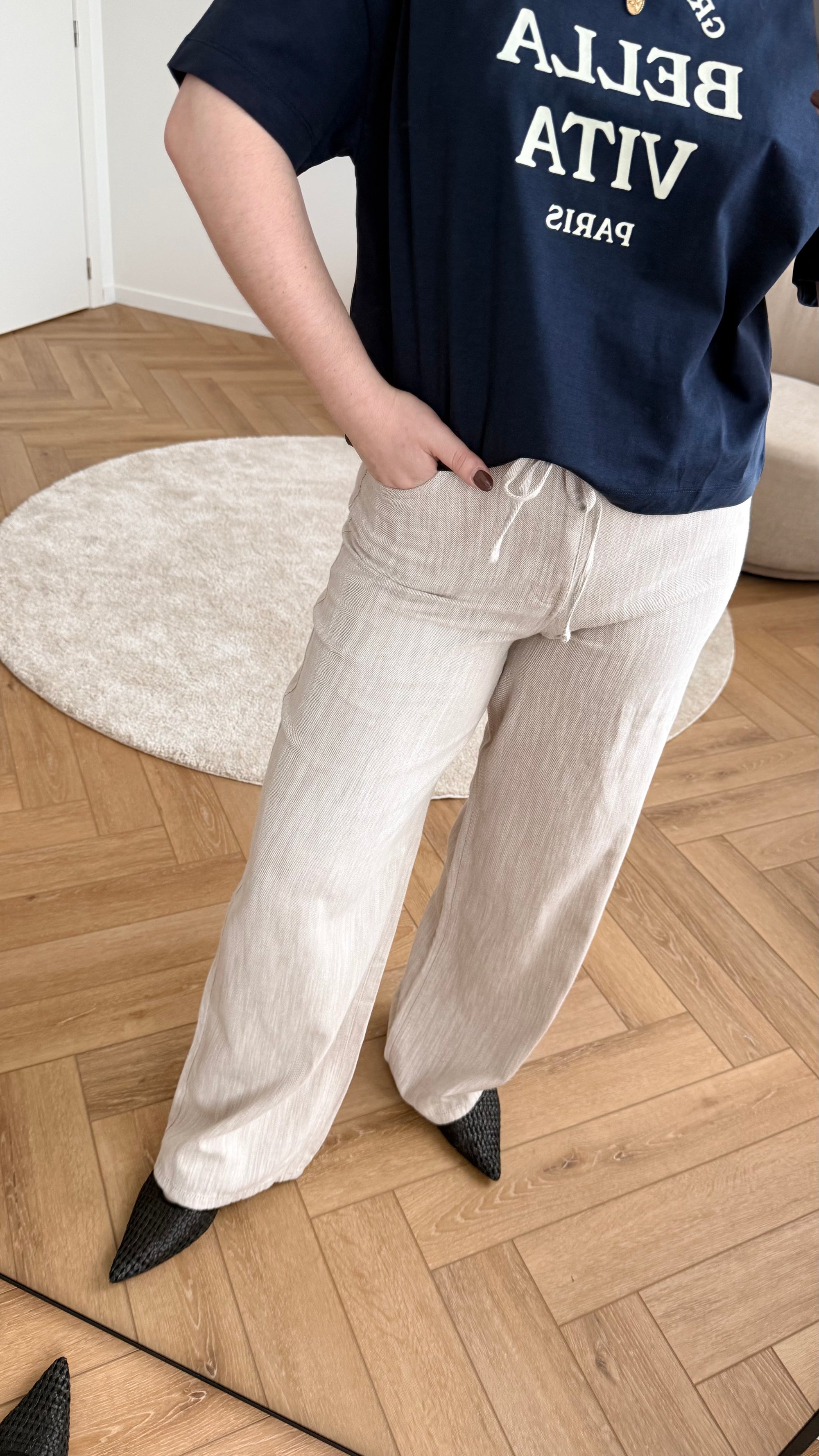 Fika wide trousers