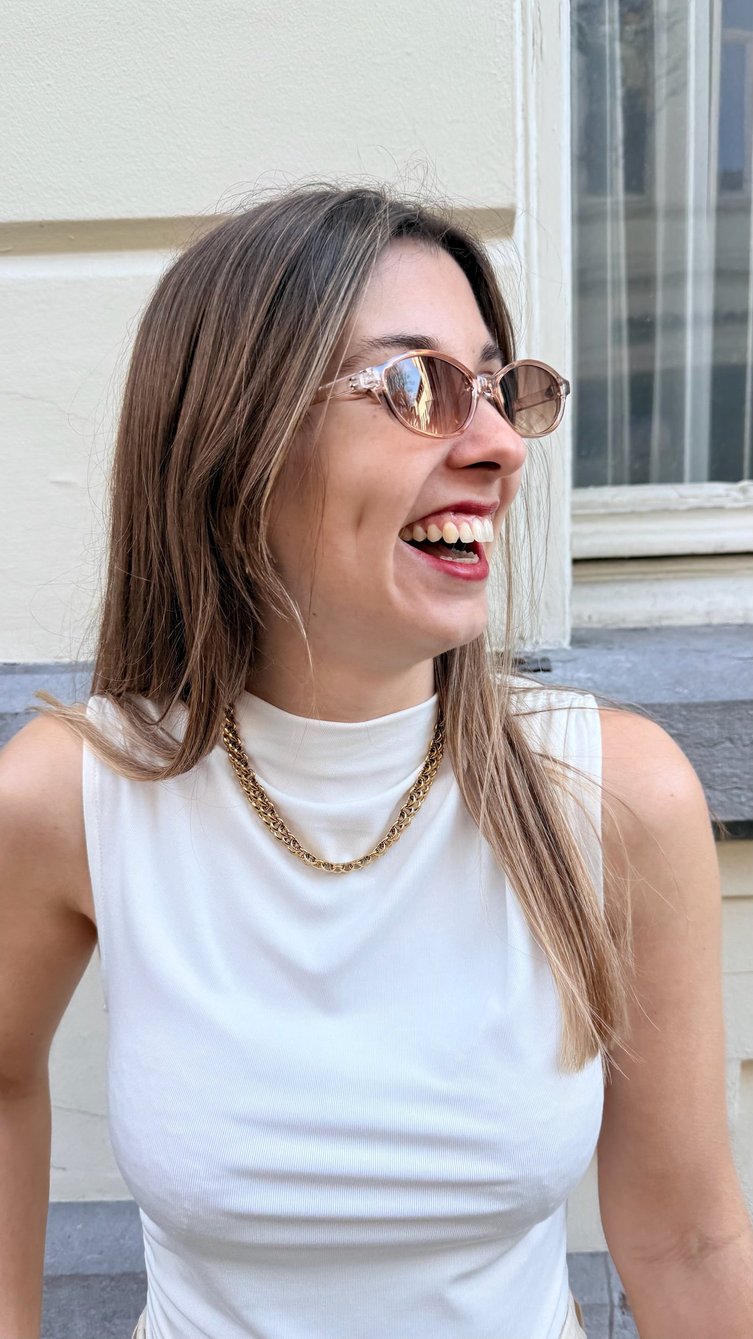 Tilly sunglasses pink