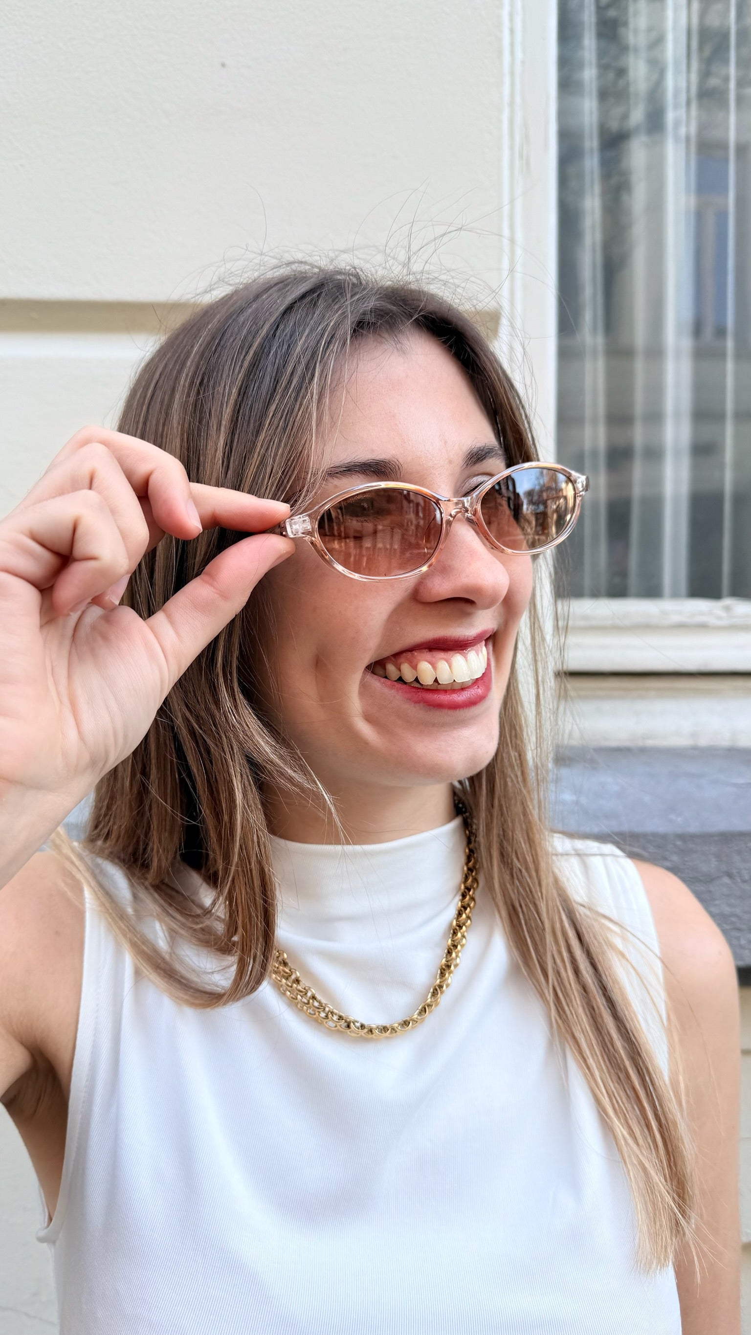 Tilly sunglasses pink