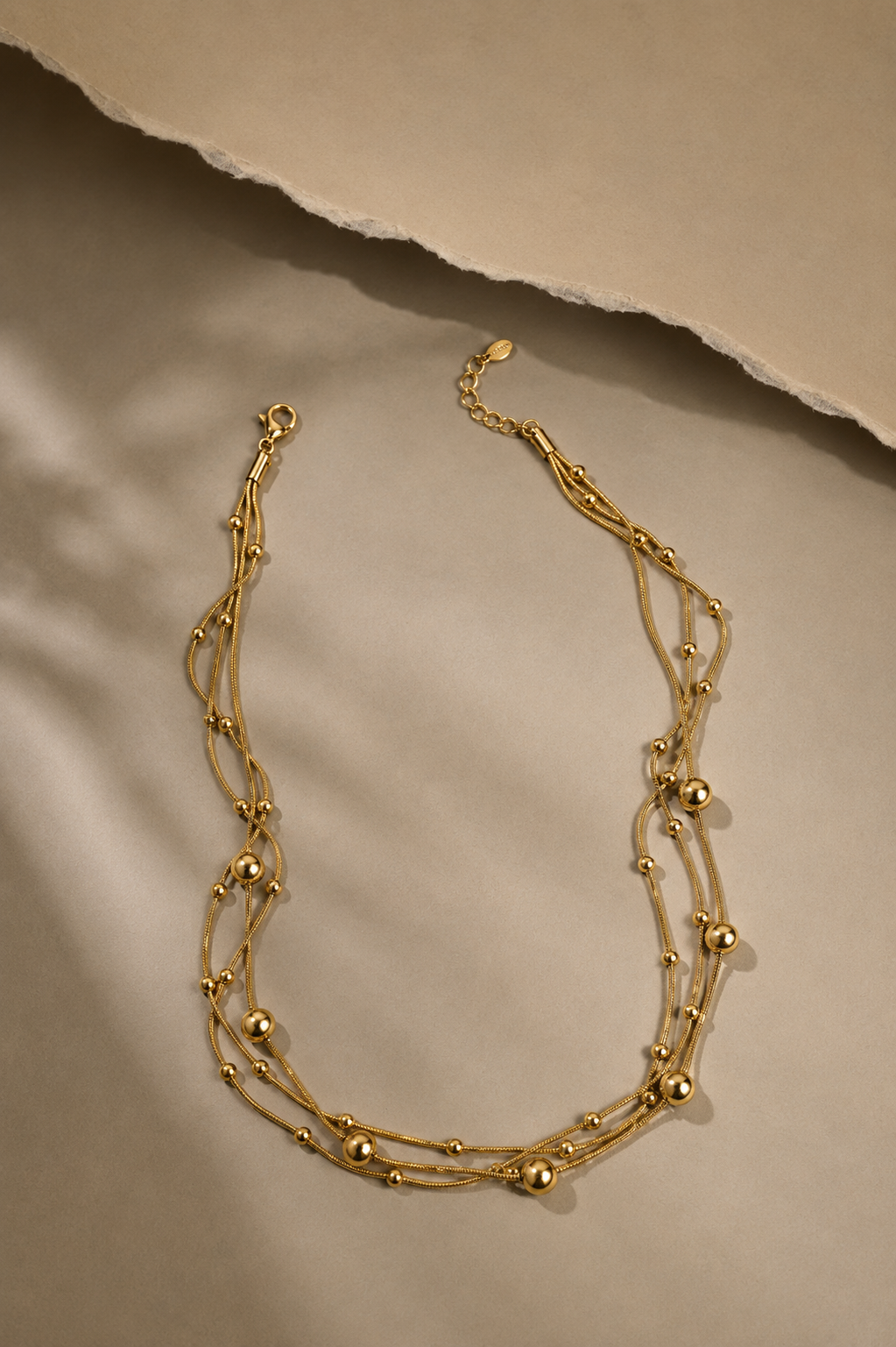 Jade necklace