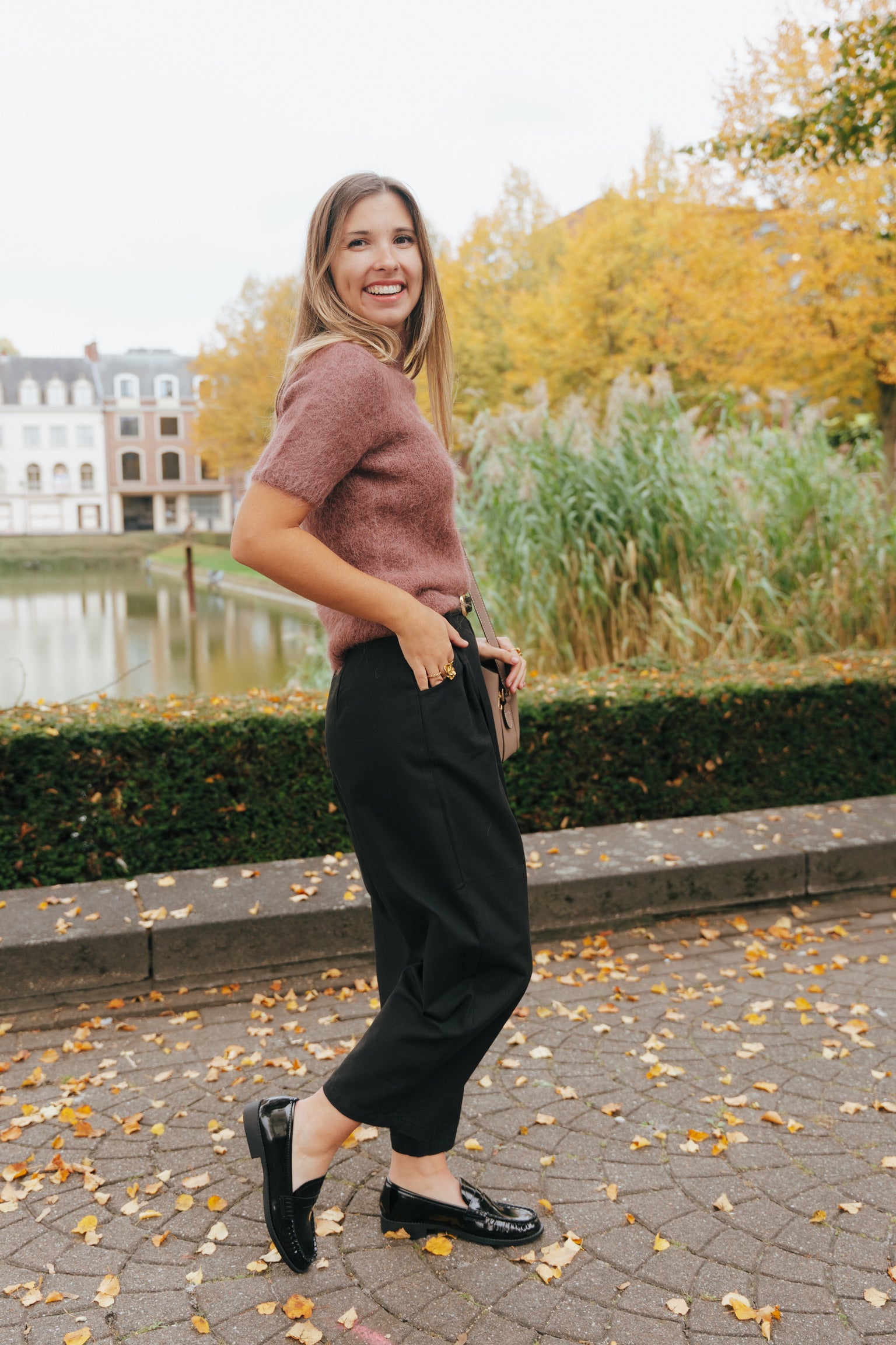 Jessica trousers black