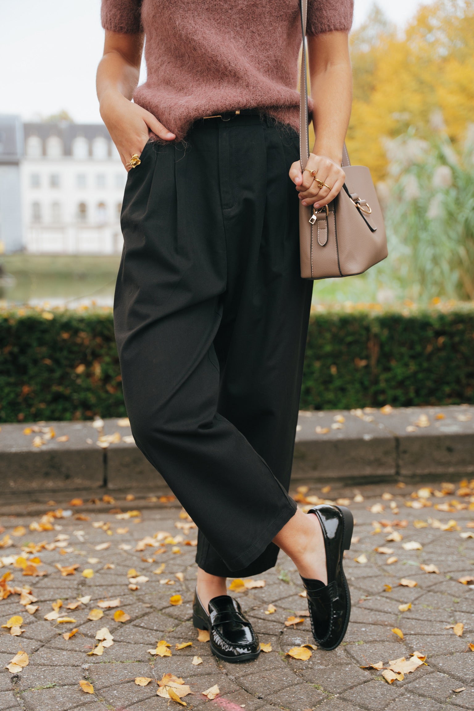 Jessica trousers black