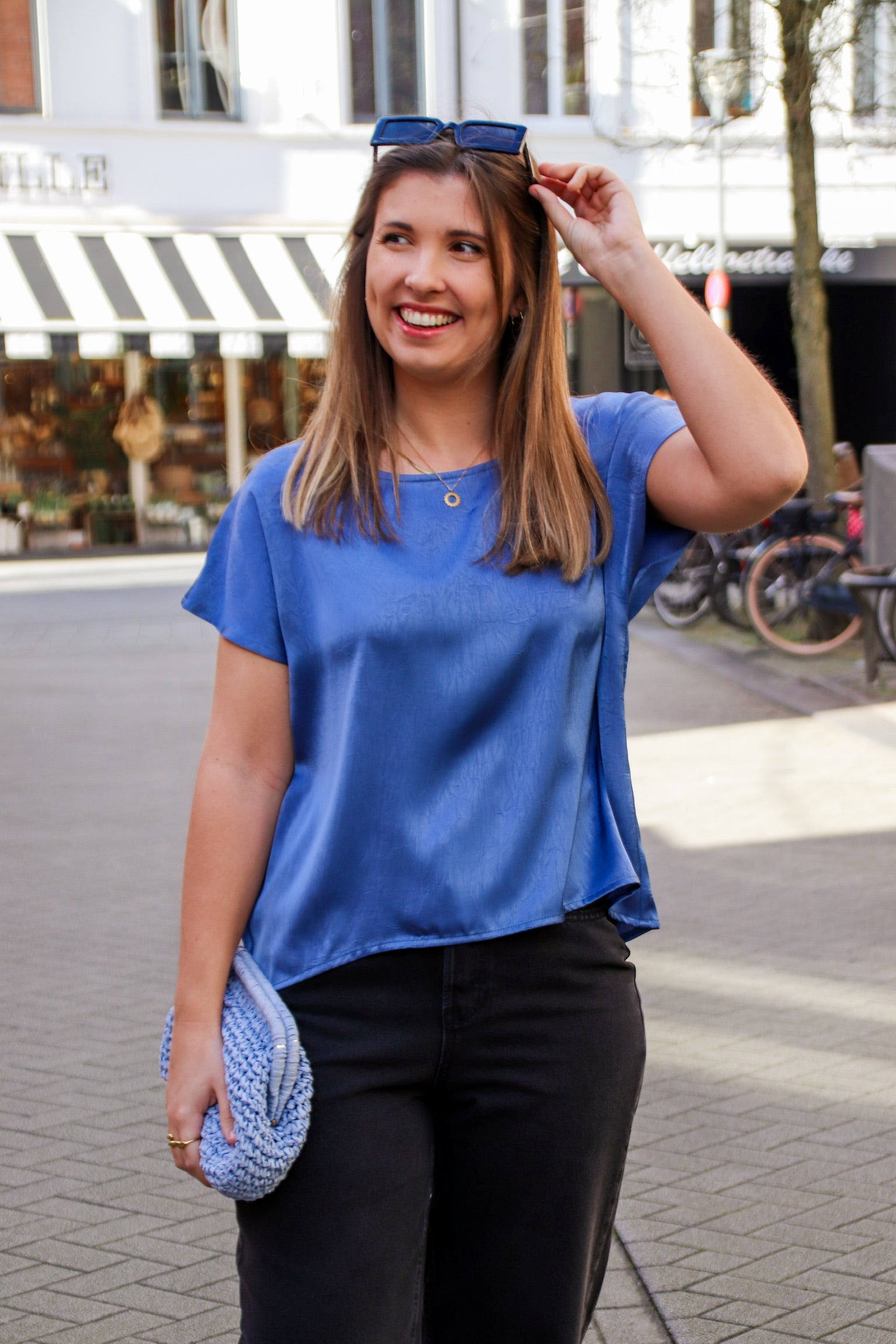 Kiek top blue