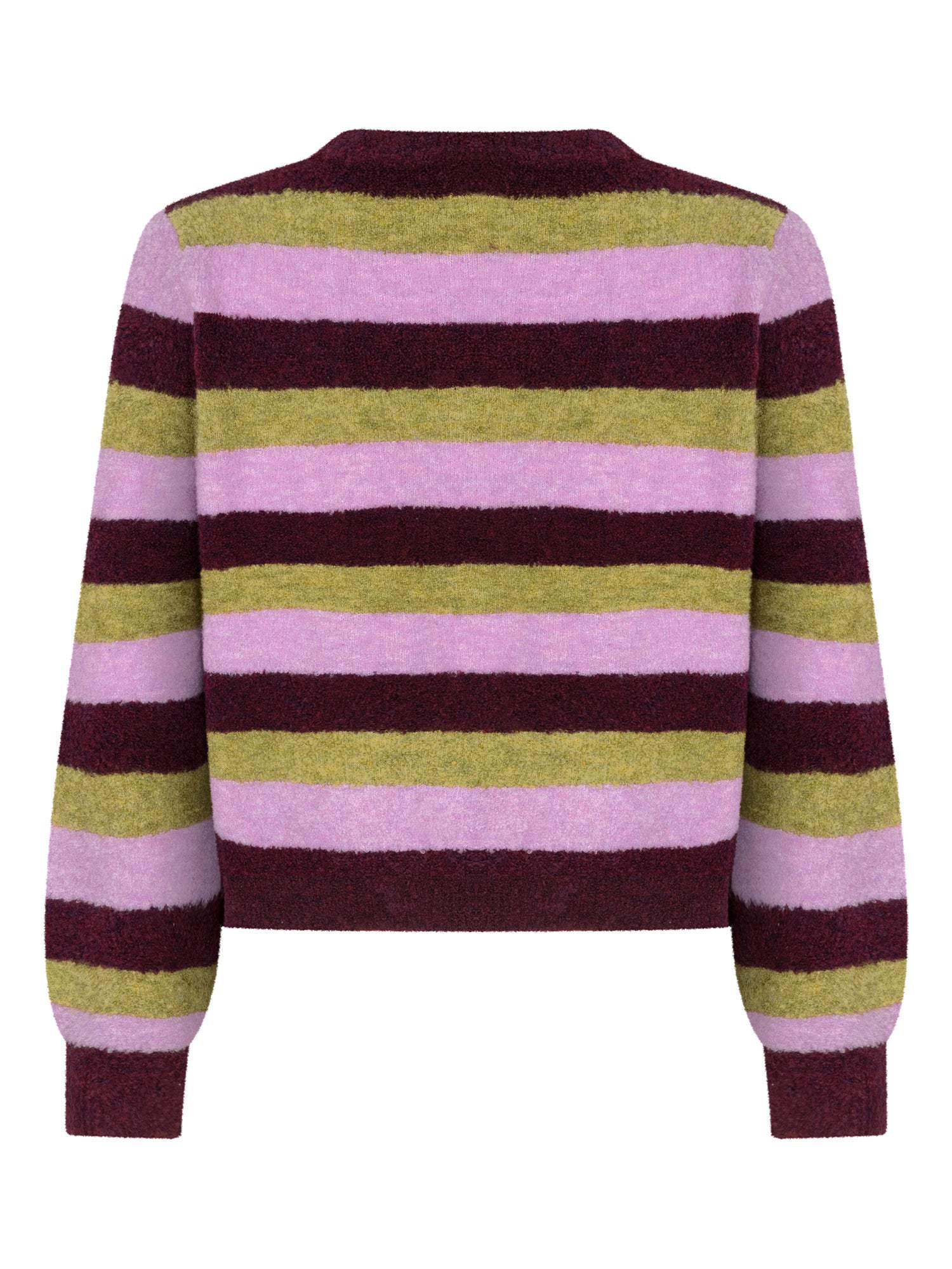 Aurora striped knit