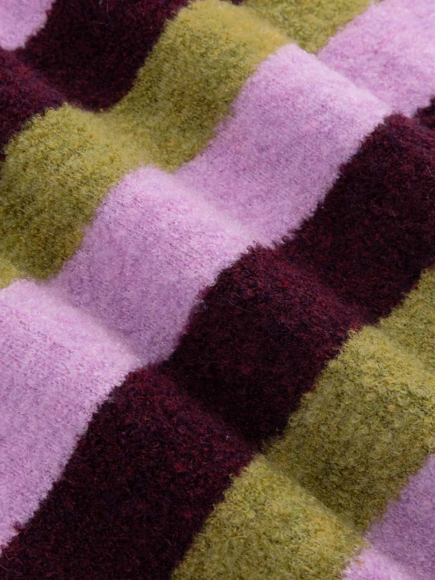 Aurora striped knit
