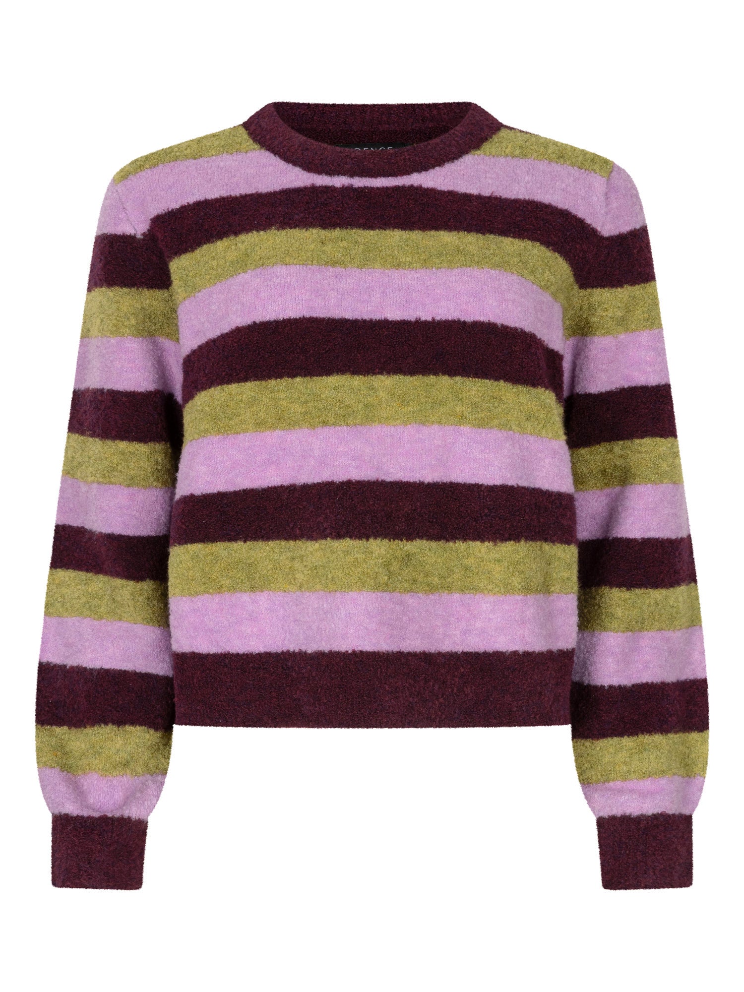 Aurora striped knit