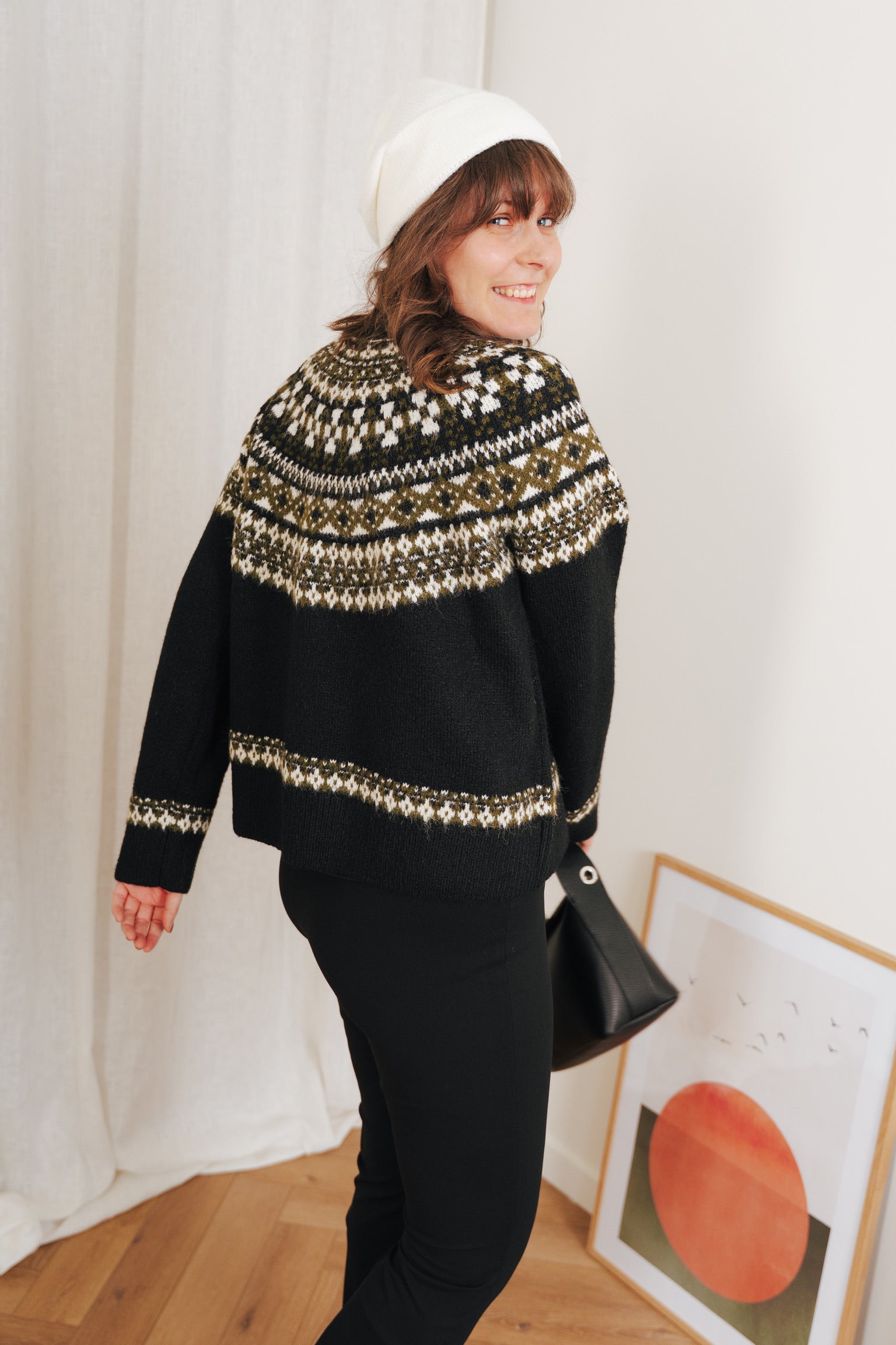 Kristin knit black