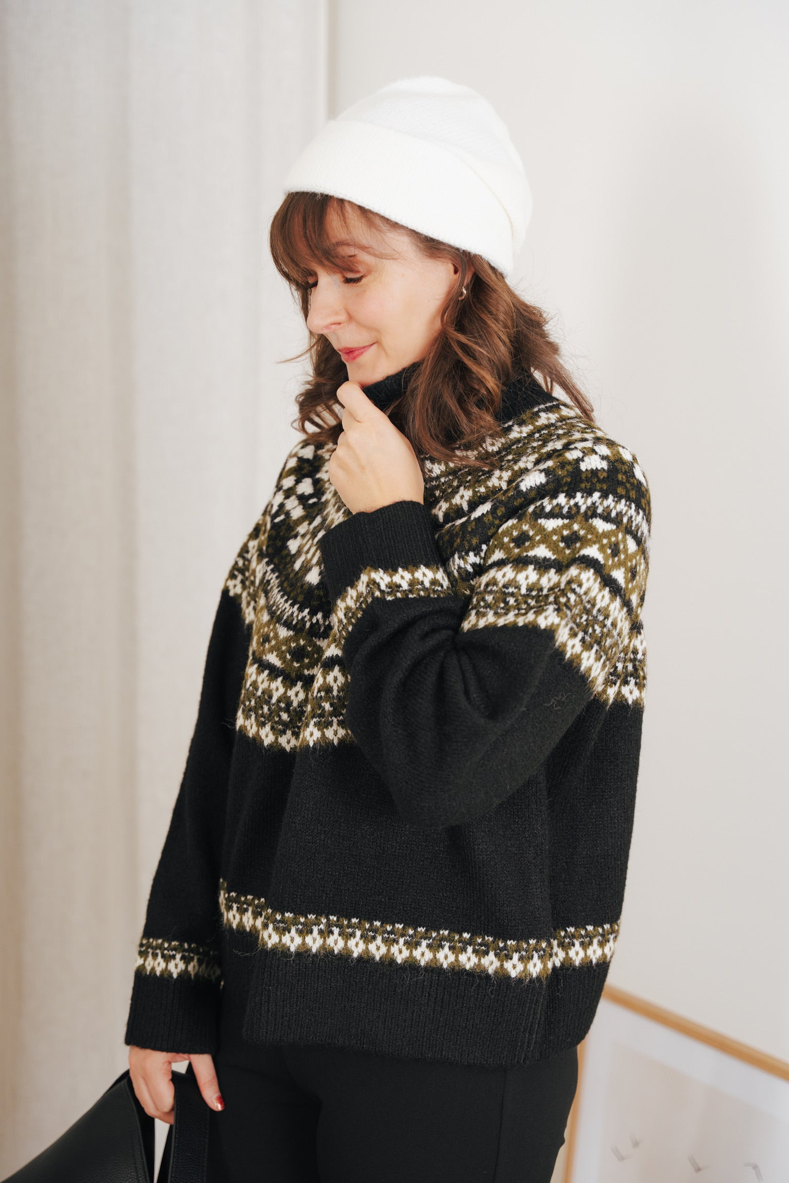 Kristin knit black