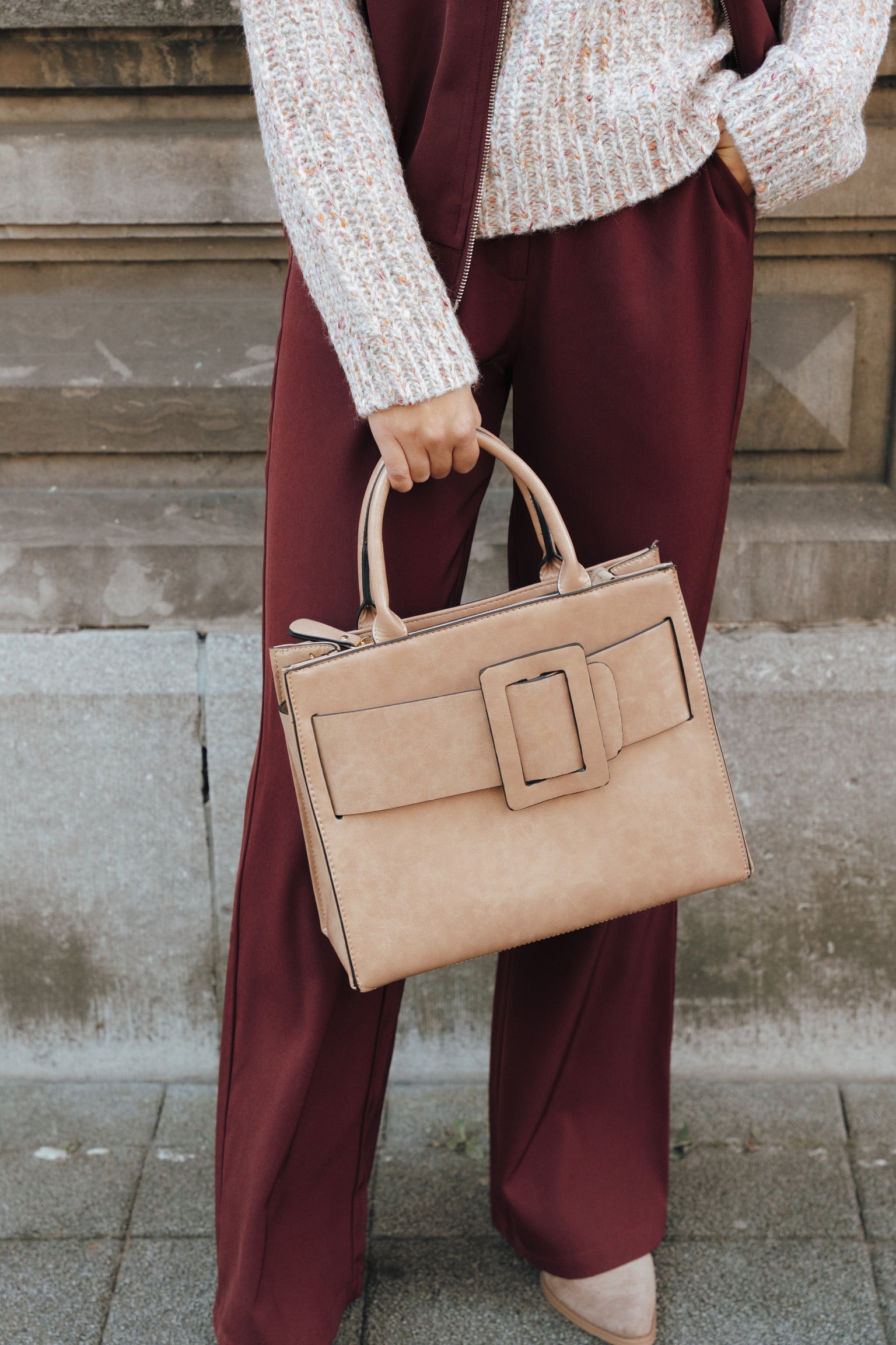 Lida bag taupe