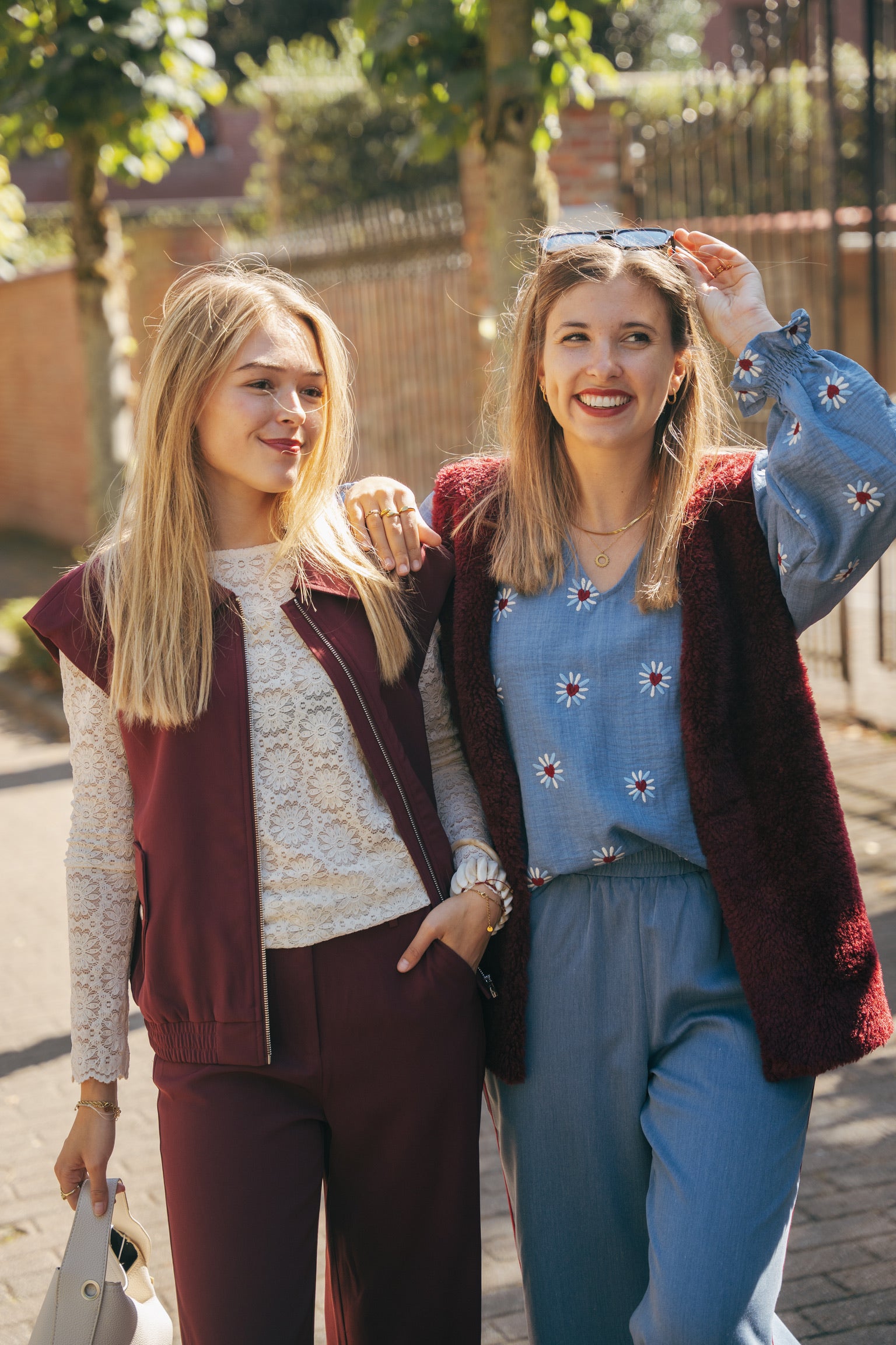 Loiza lace longsleeve cream