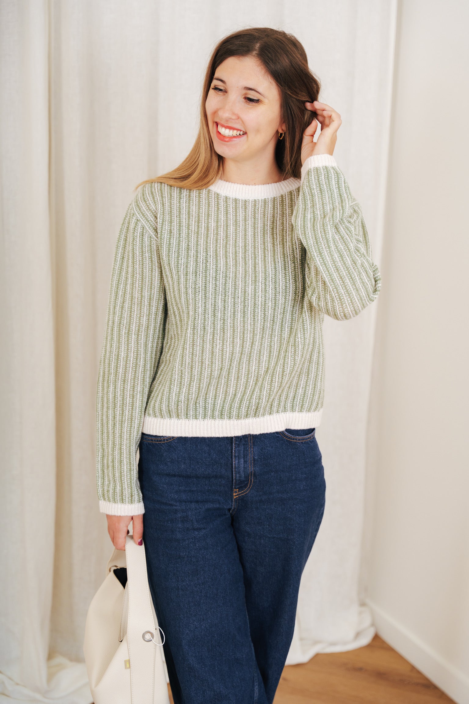 Lore knit green