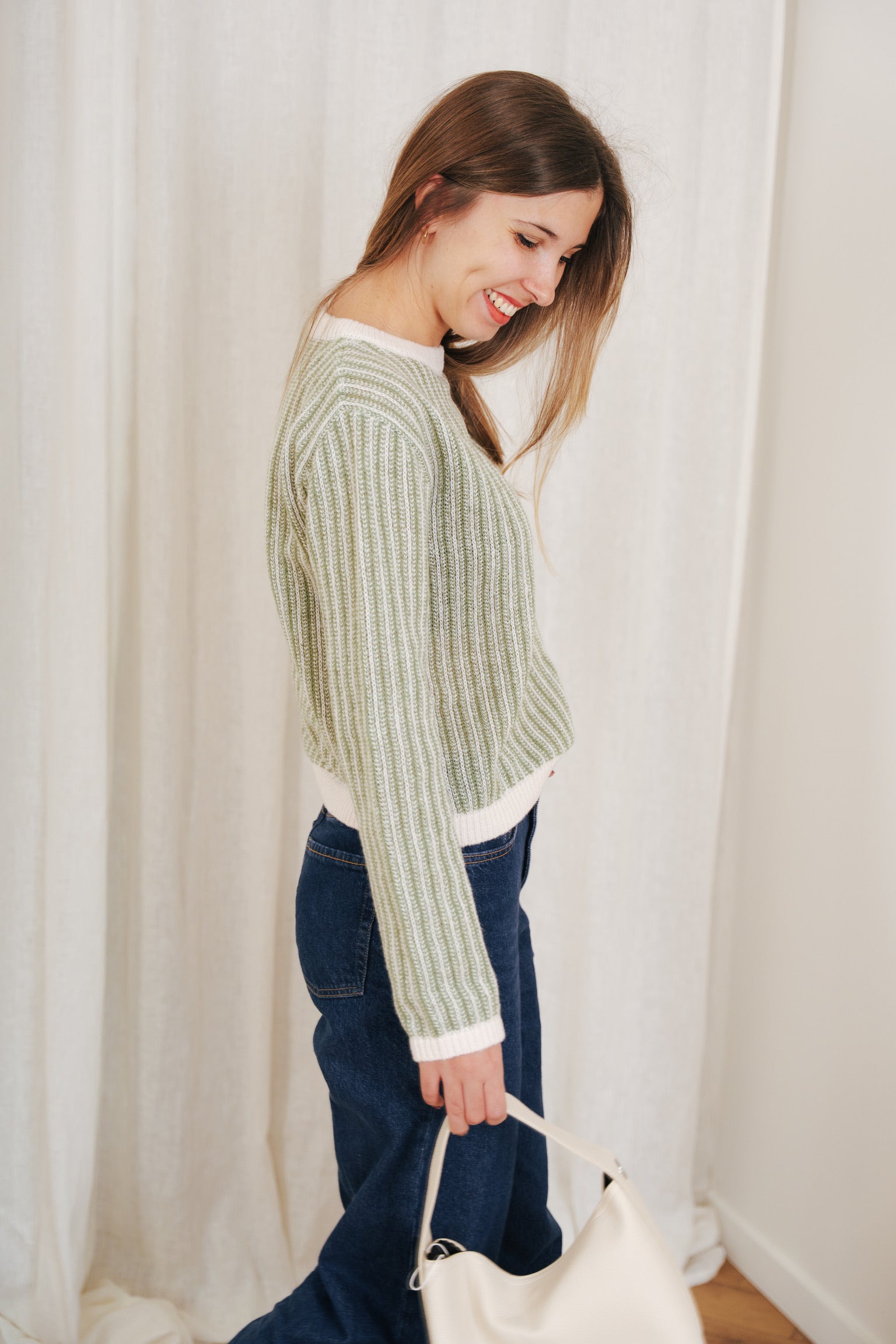 Lore knit green