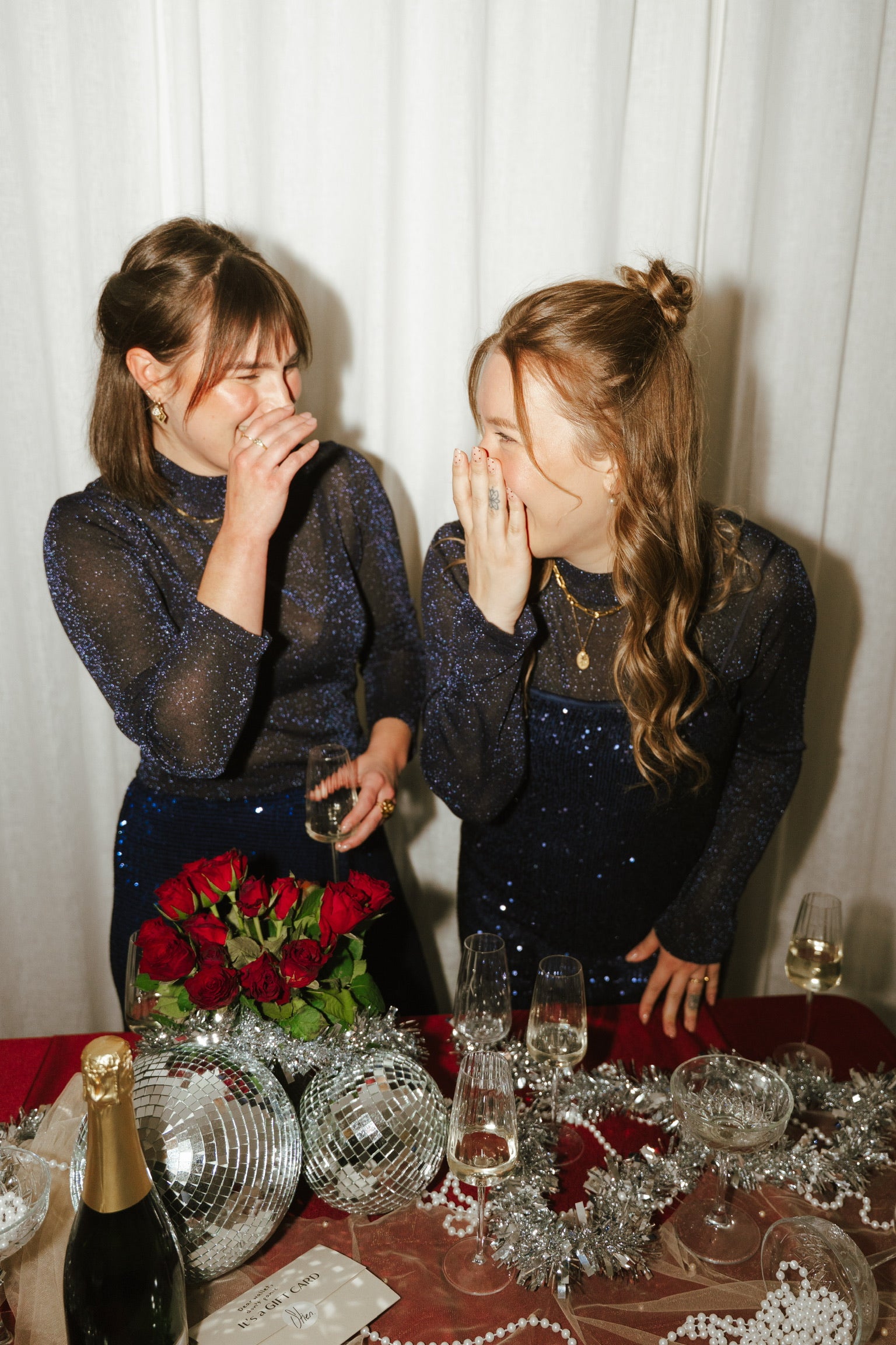 Lotte longsleeve blue