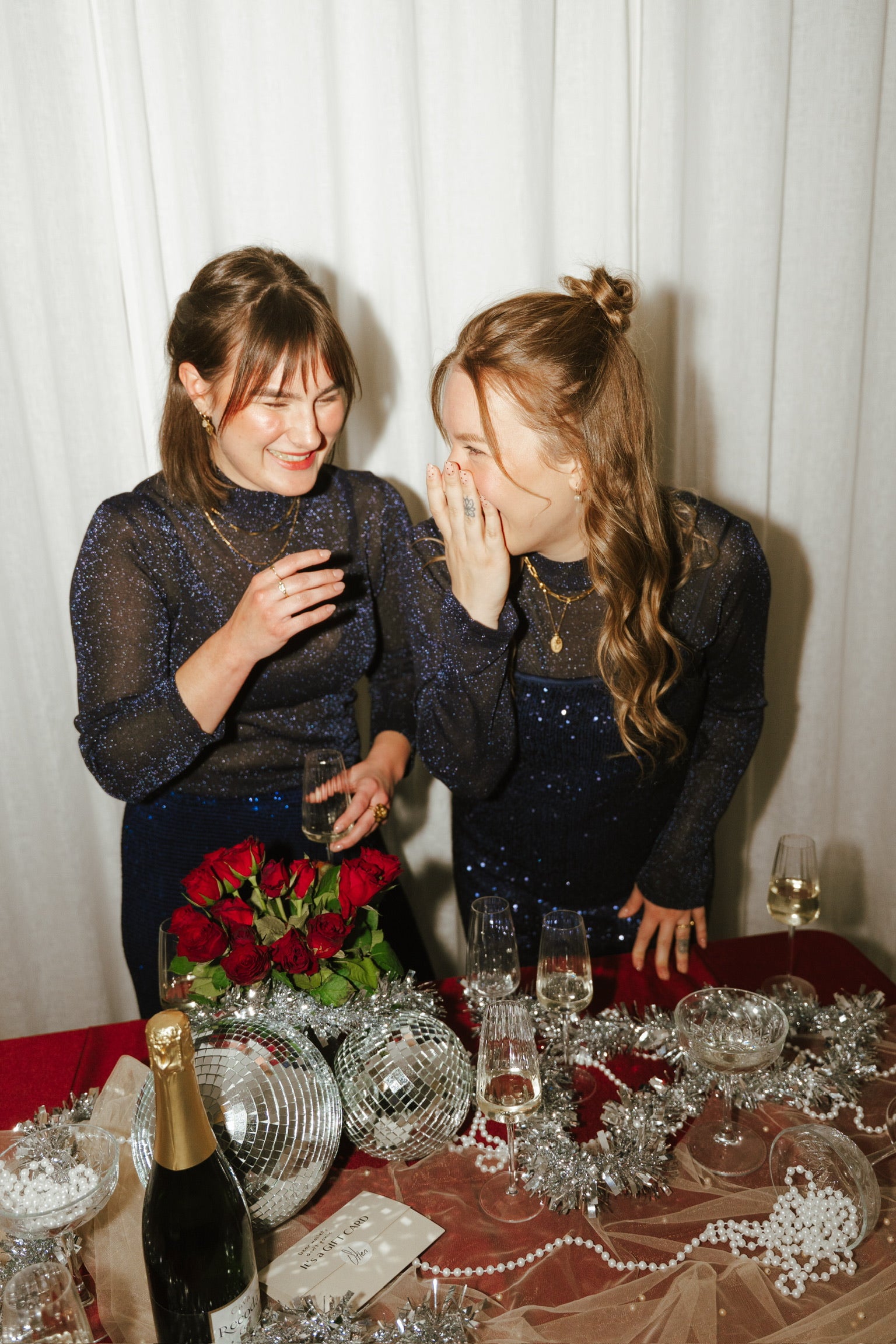 Lotte longsleeve blue