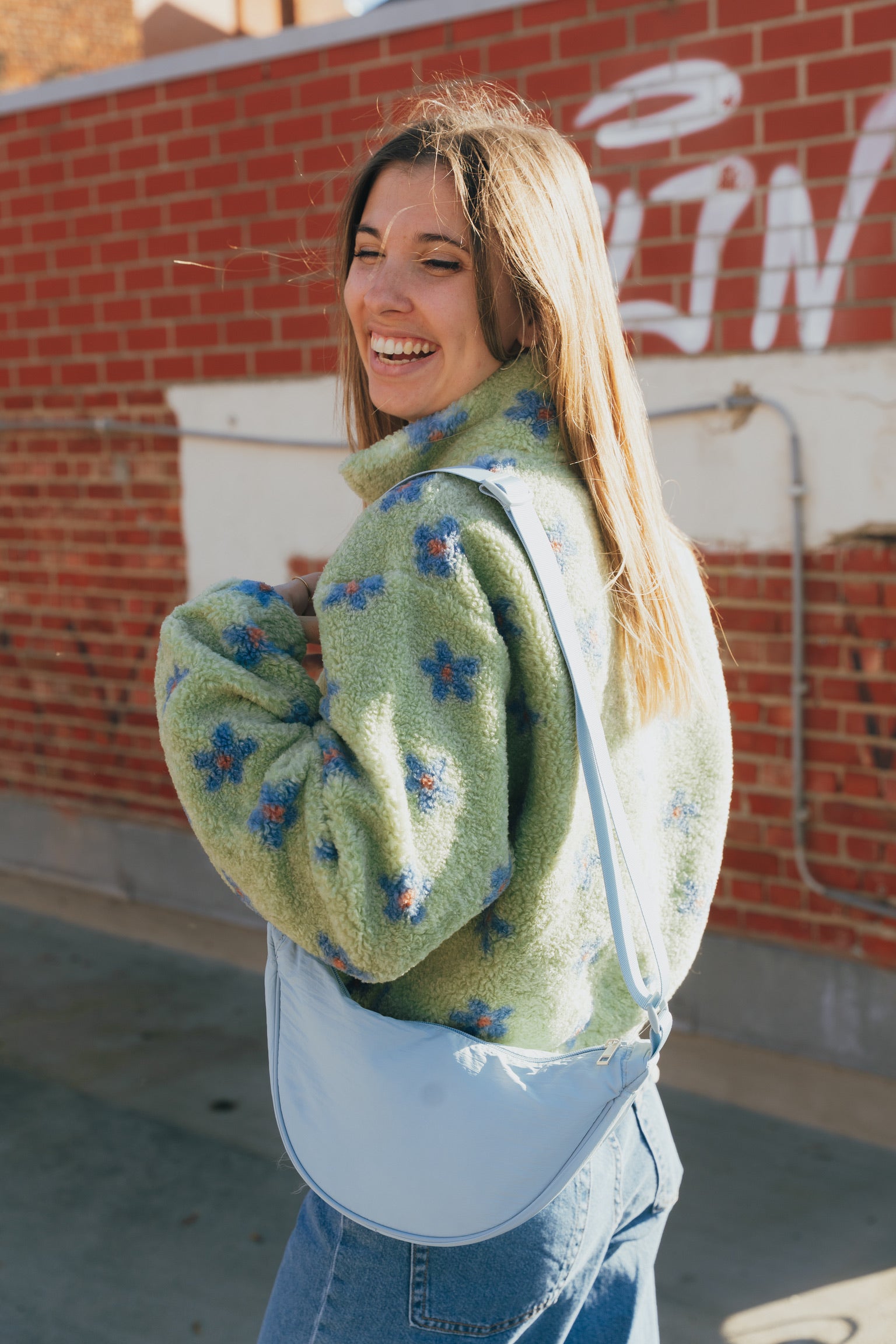 Lua sweater green