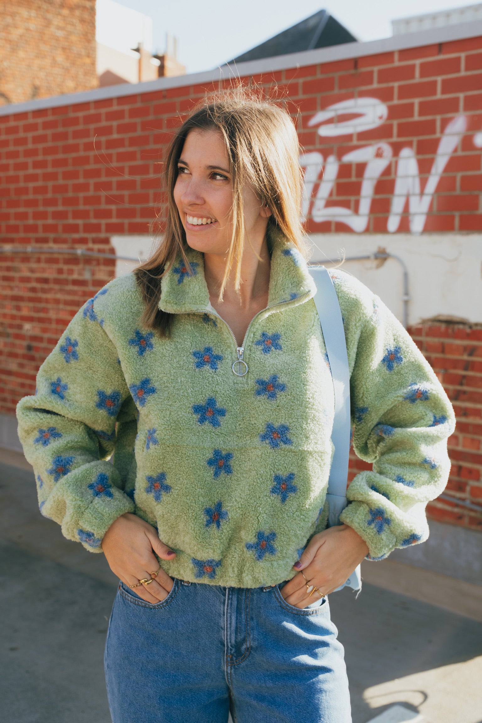 Lua sweater green