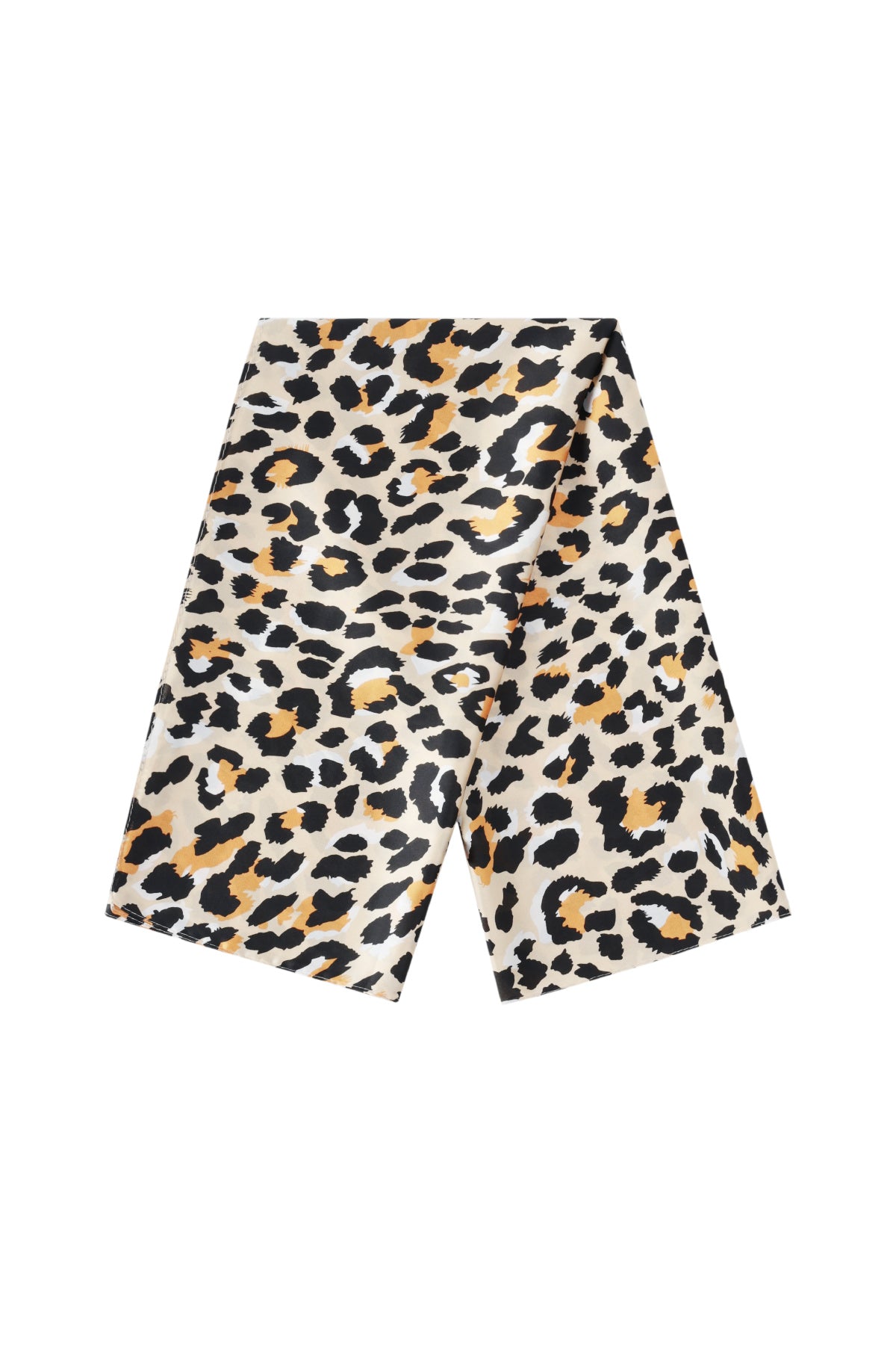 Lumi scarf leopard