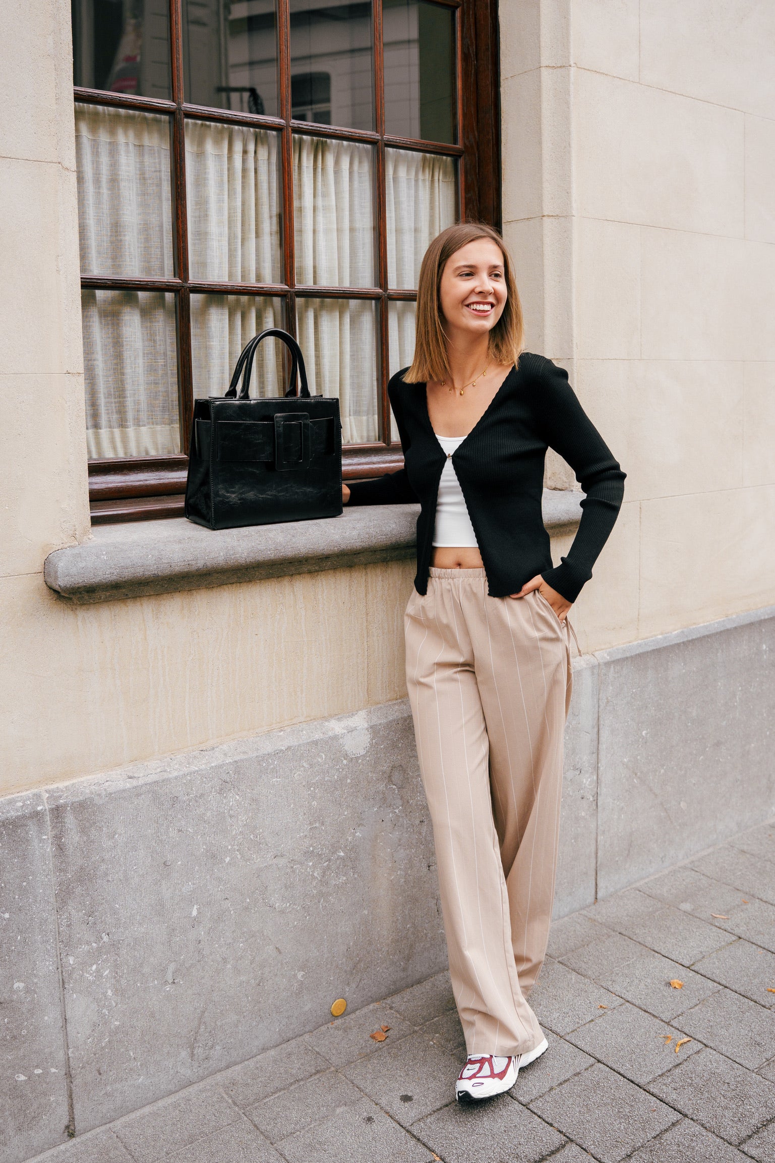 Mademoiselle cardigan black