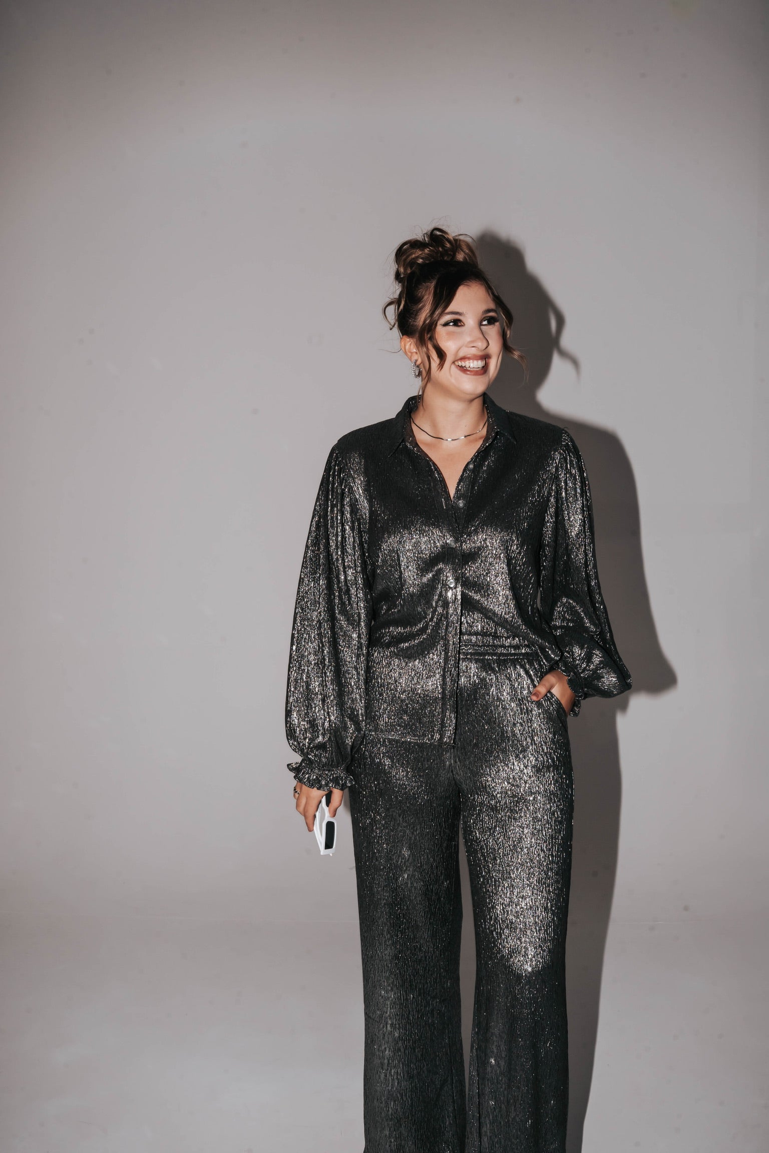 Madison trousers silver