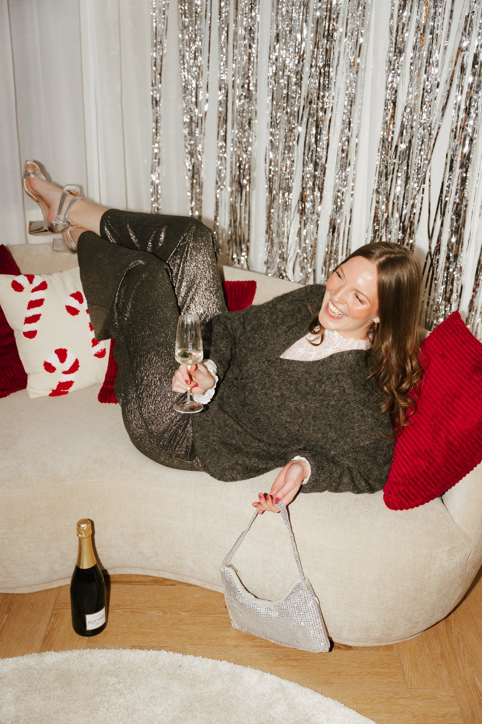 Madison trousers silver