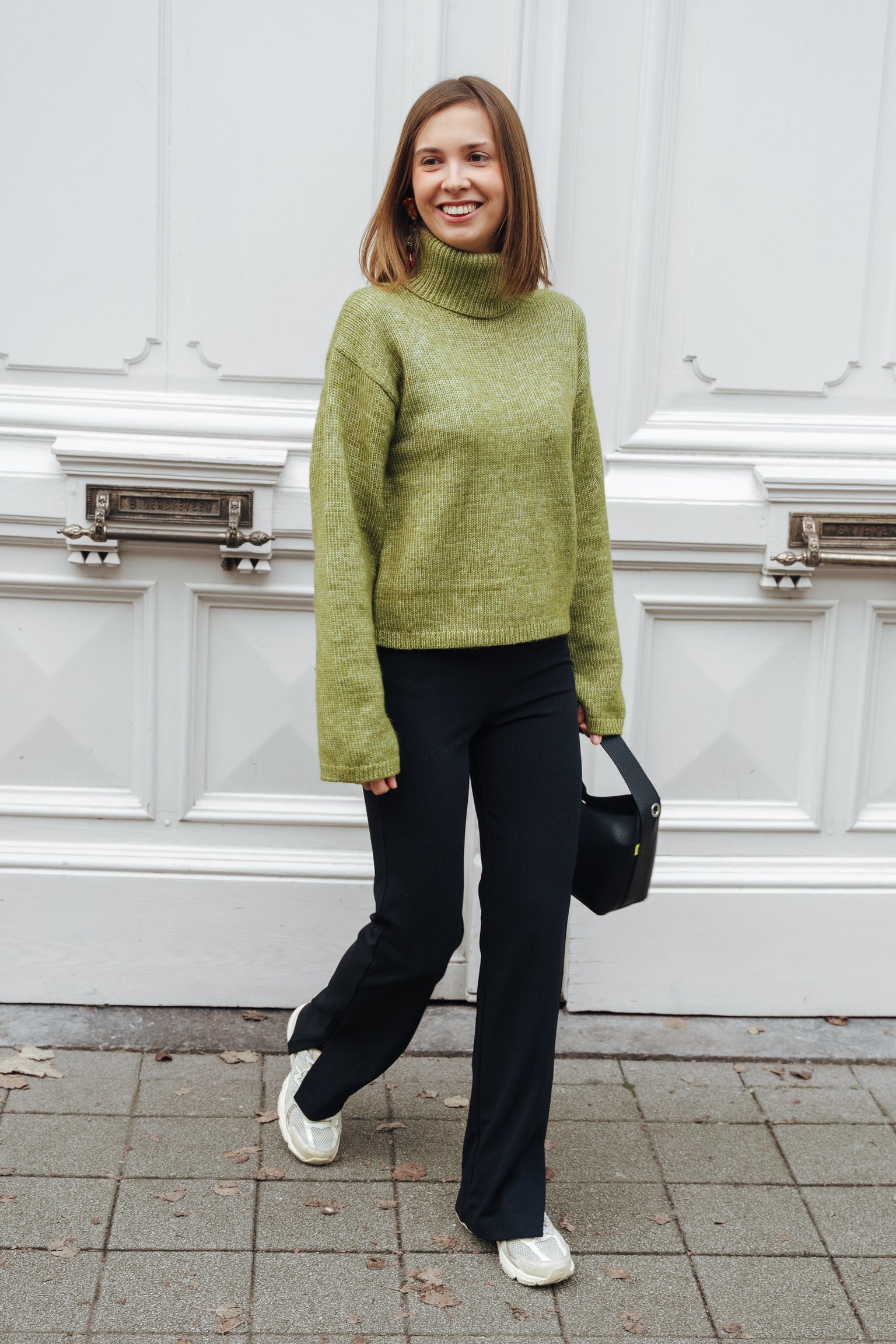 Rosanna knit green