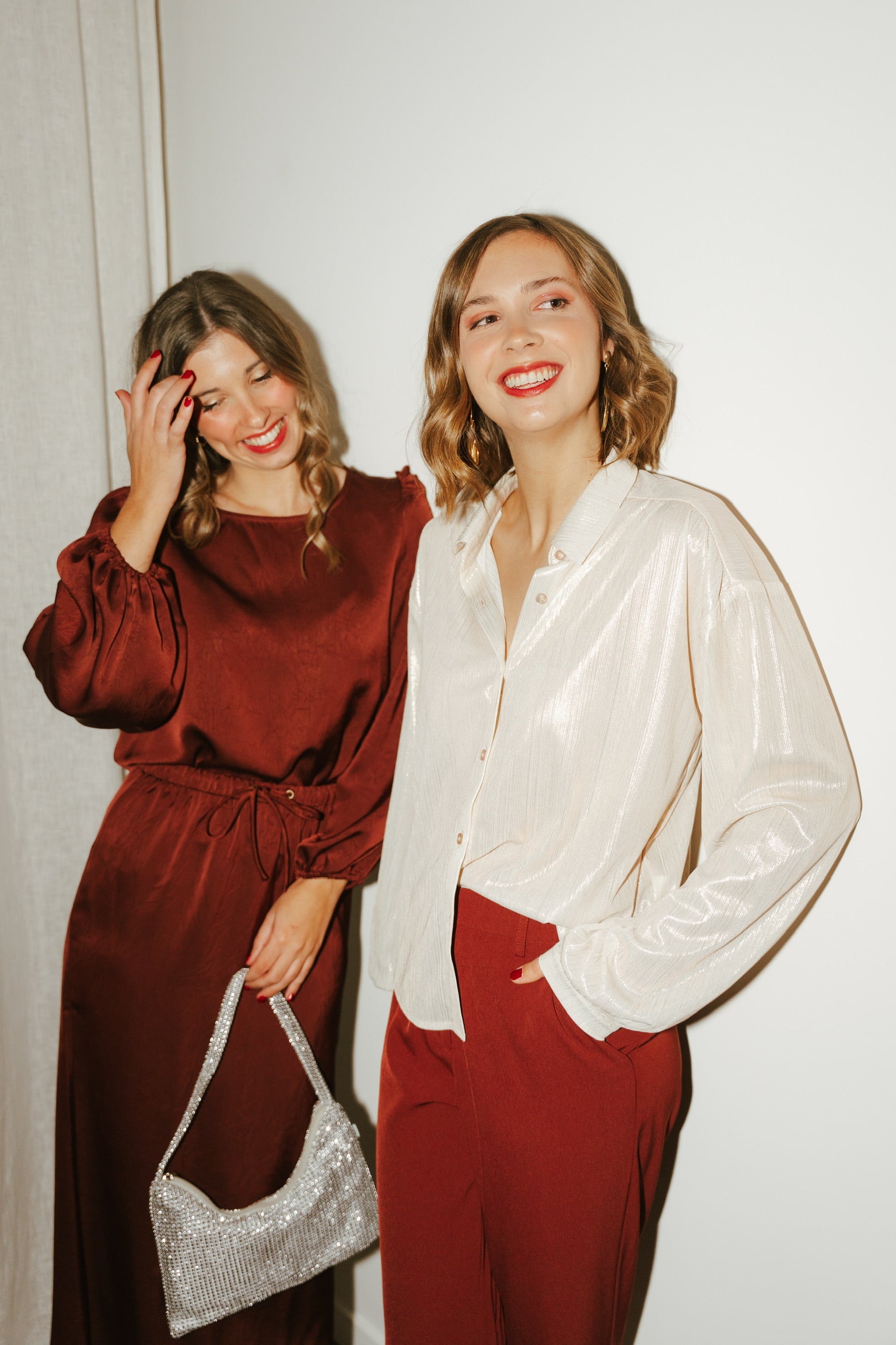 Narissa blouse champagne