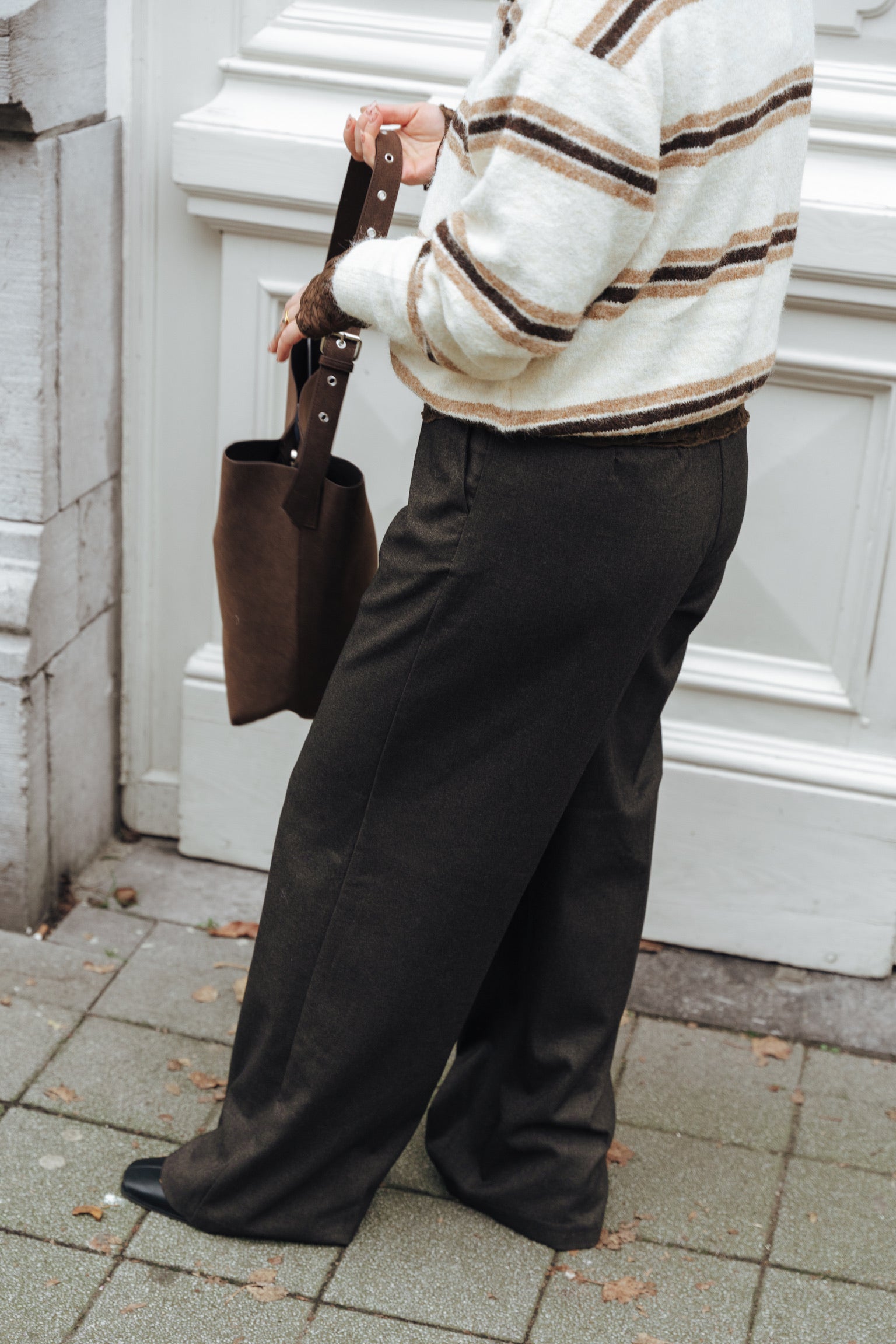 Nia trousers brown