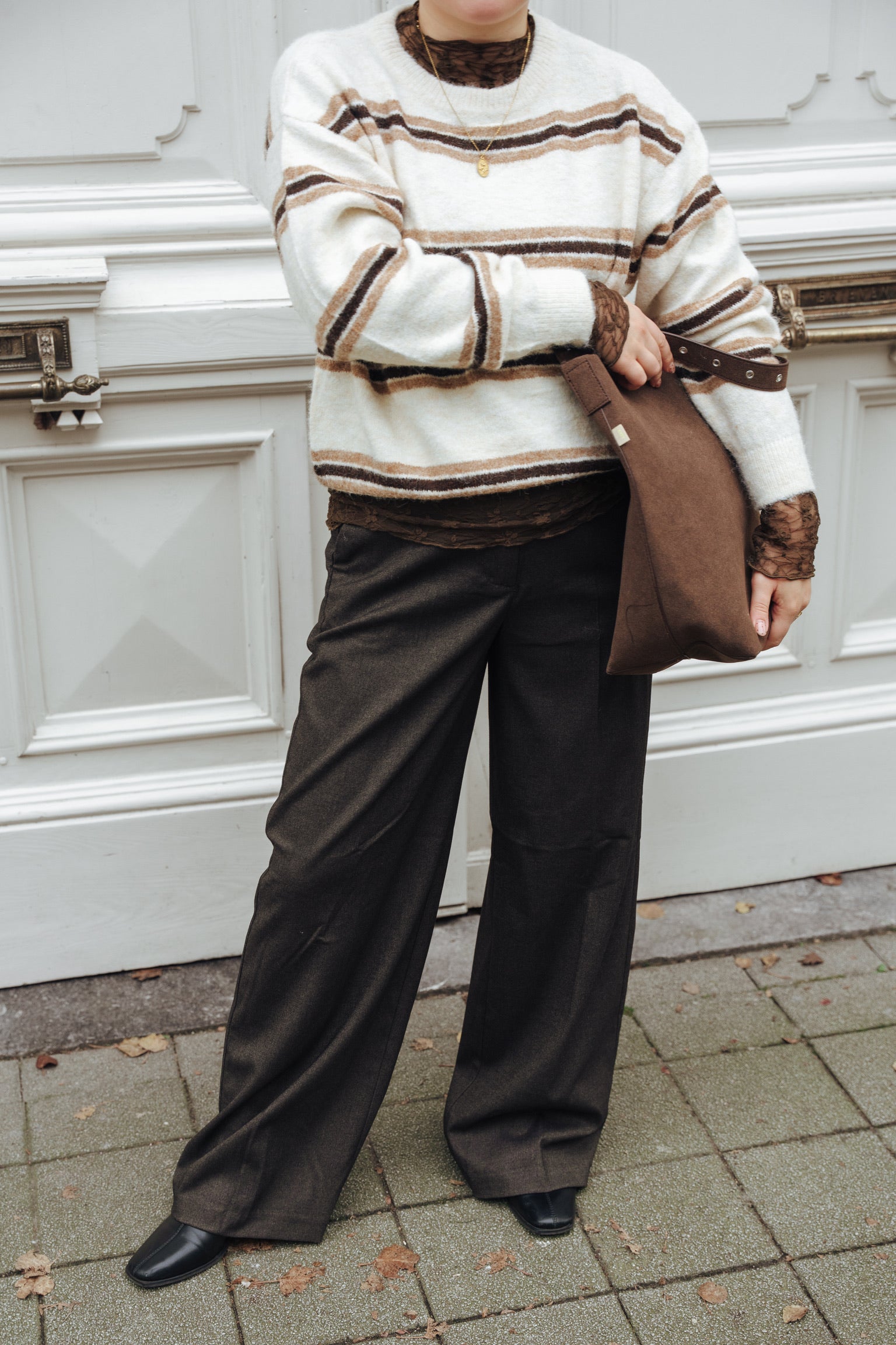 Nia trousers brown