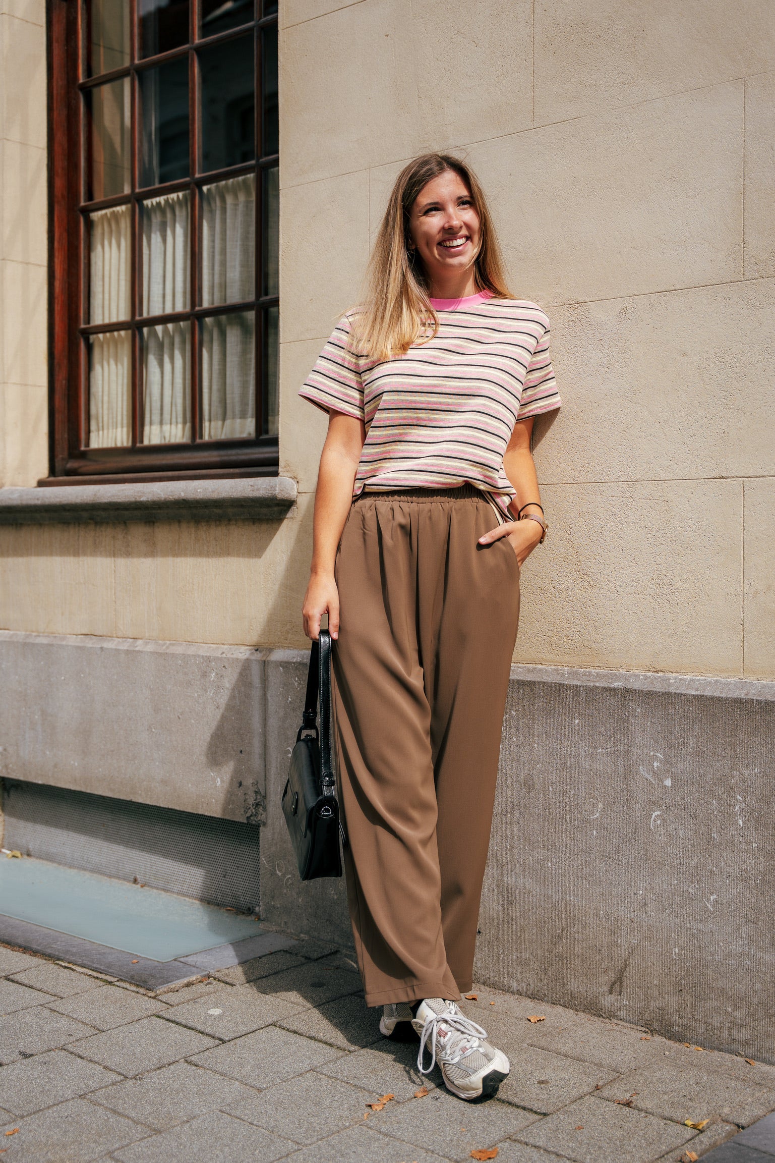 Noblesse pantalon kaki