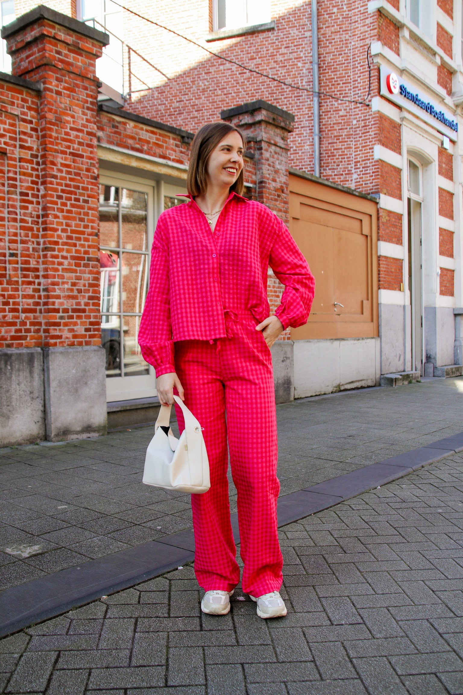 Nola trousers pink