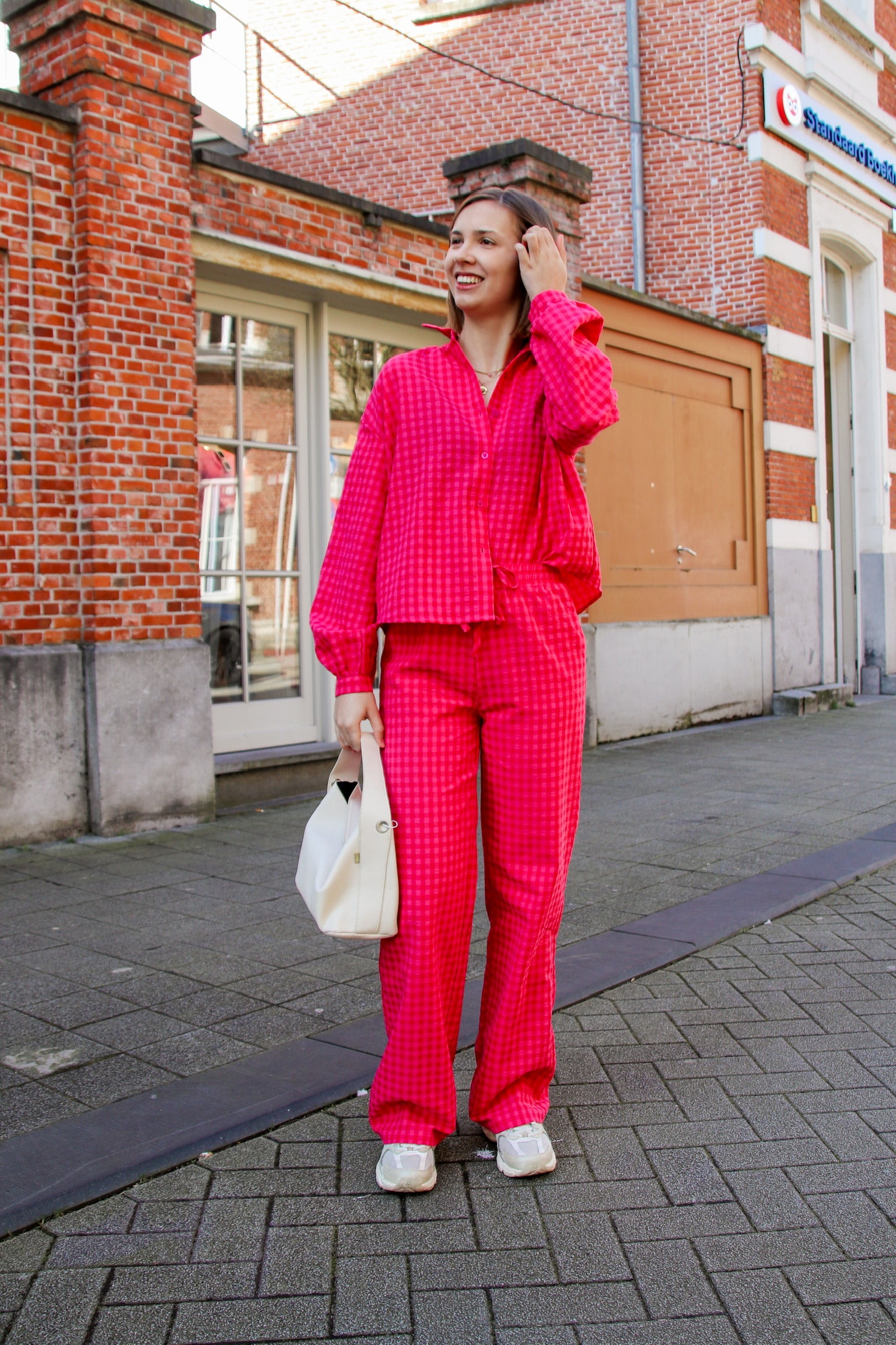 Nola trousers pink