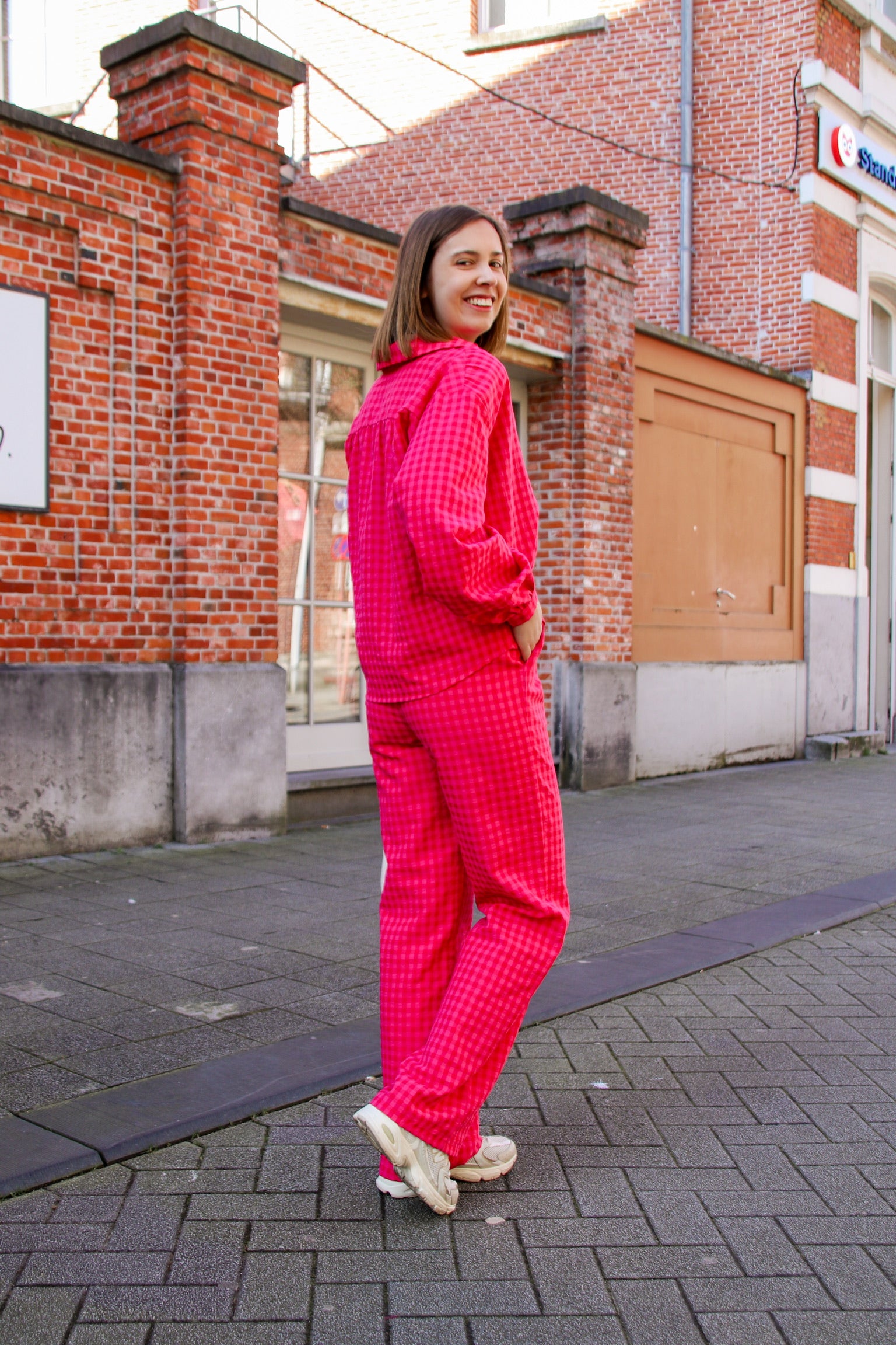 Nola trousers pink