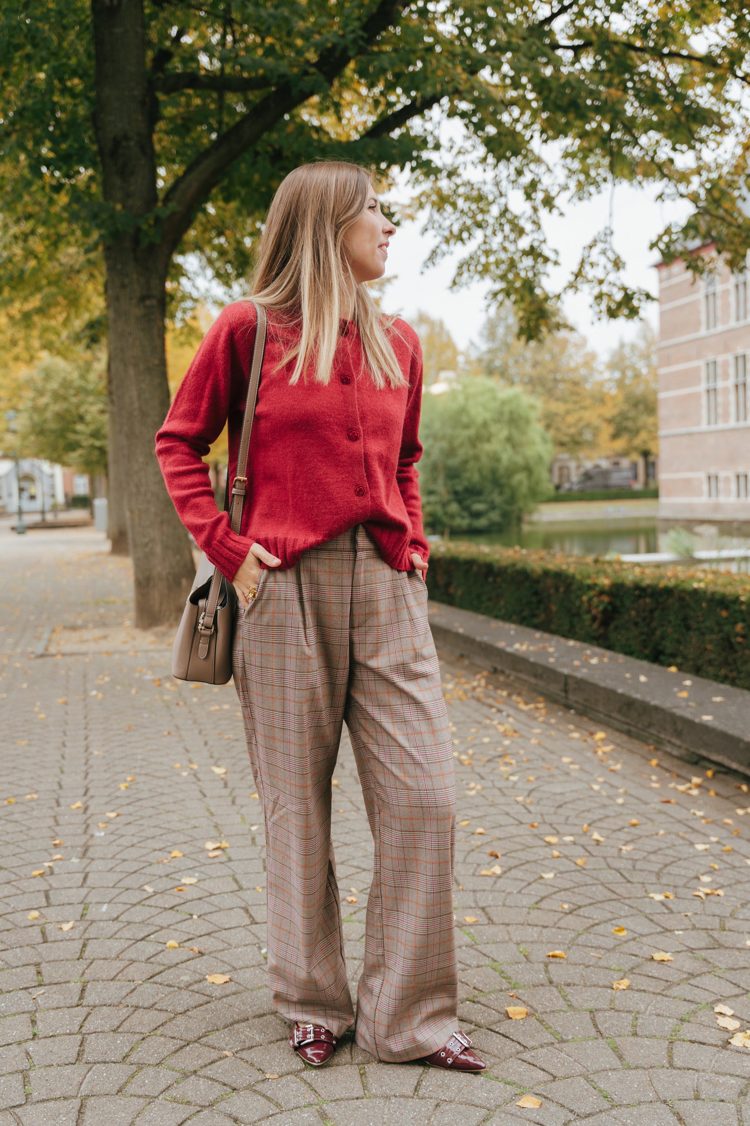 Nora trousers brown