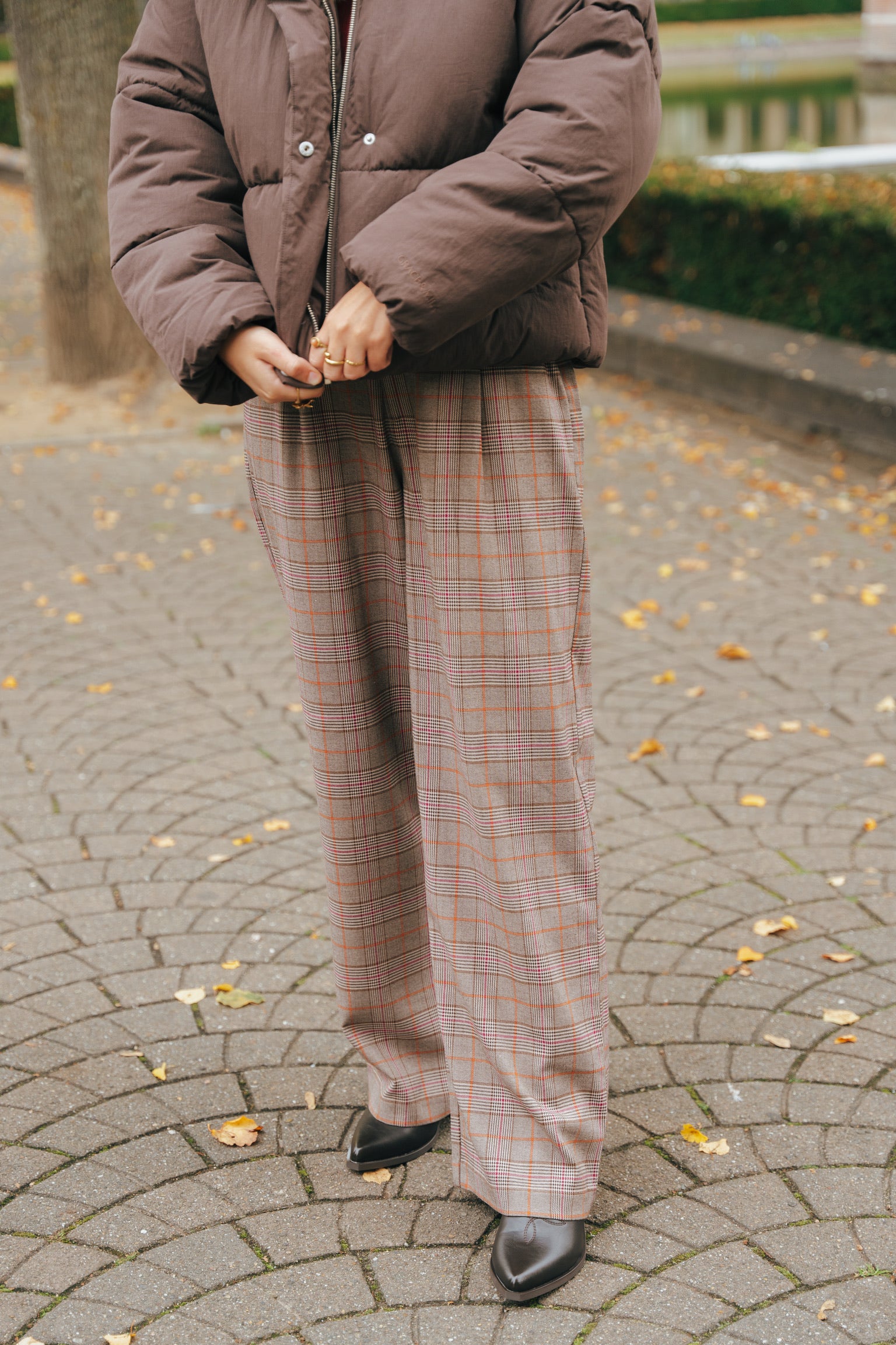 Nora trousers brown