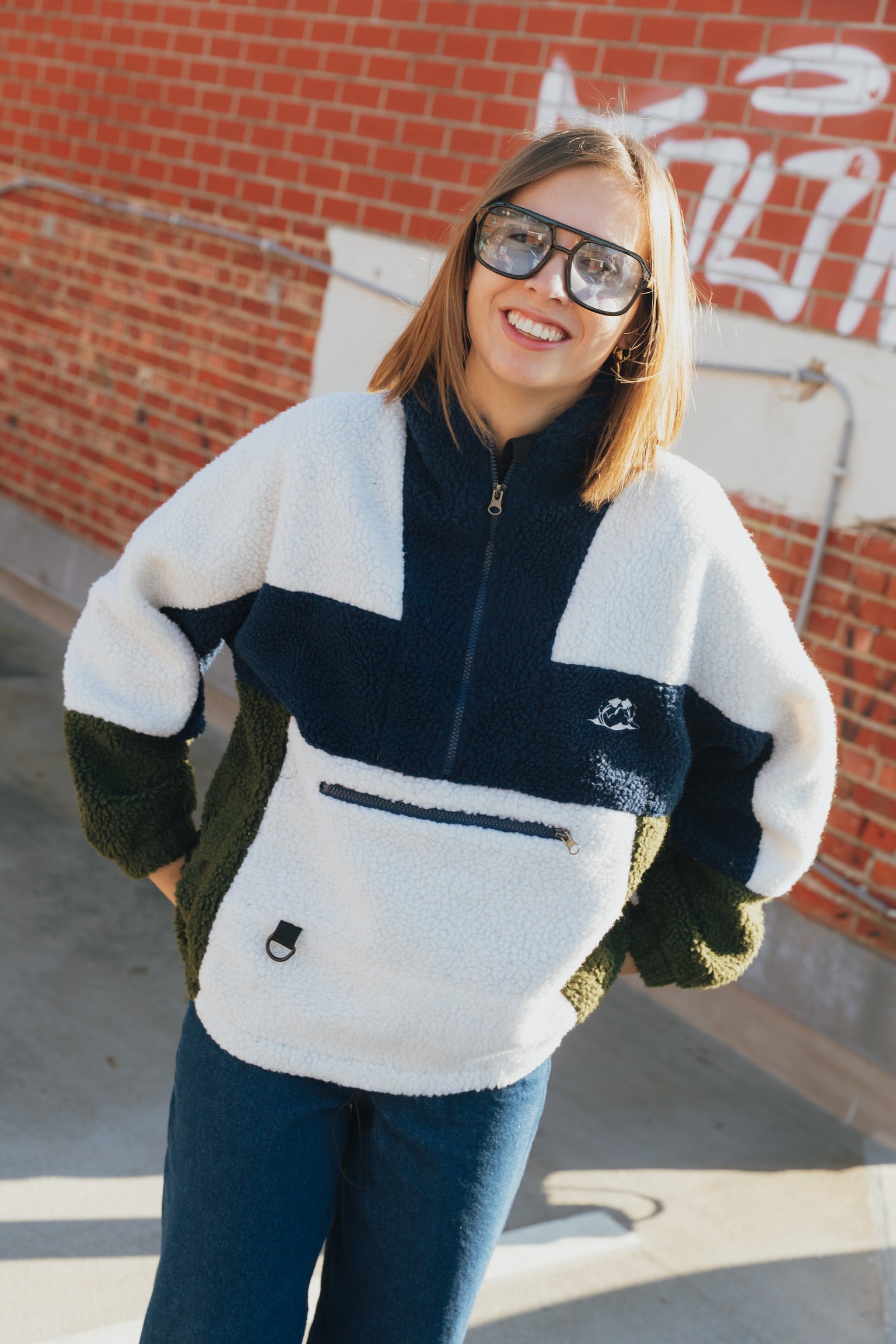 Ollie sweater blue